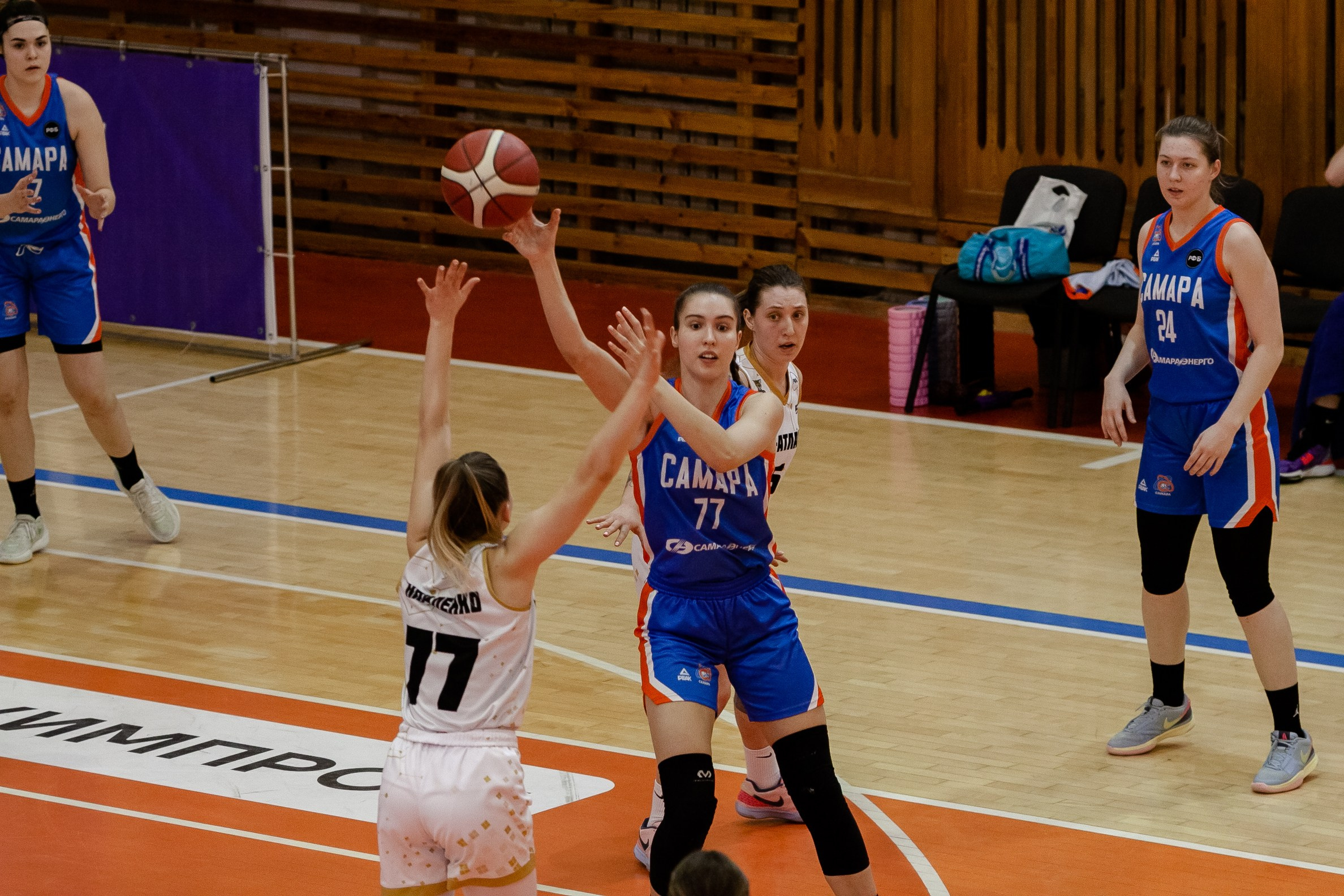 ЧГУ-Атланта — Самара-2. Фотография