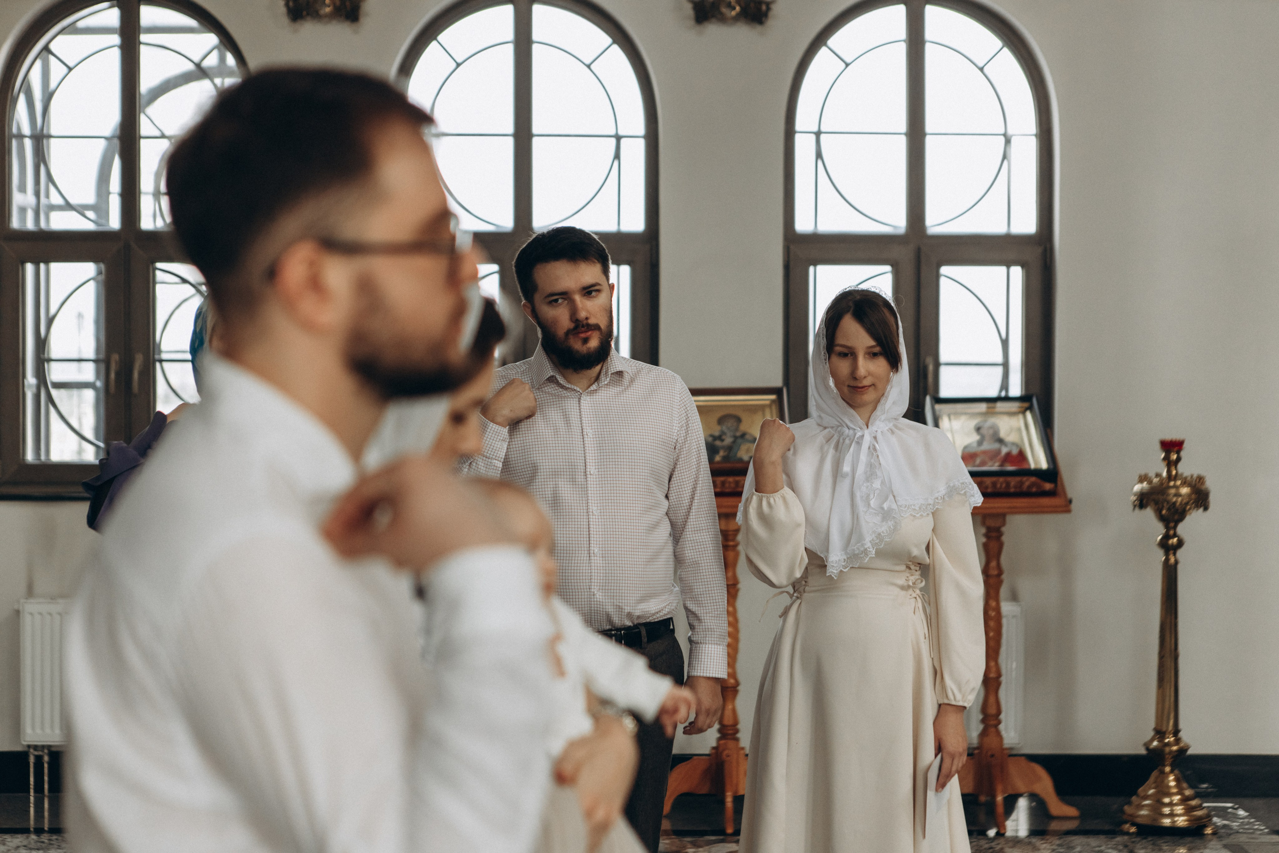 Крещение Дмитрия. Семейный фотограф в Краснодаре Виктория Кокоулина