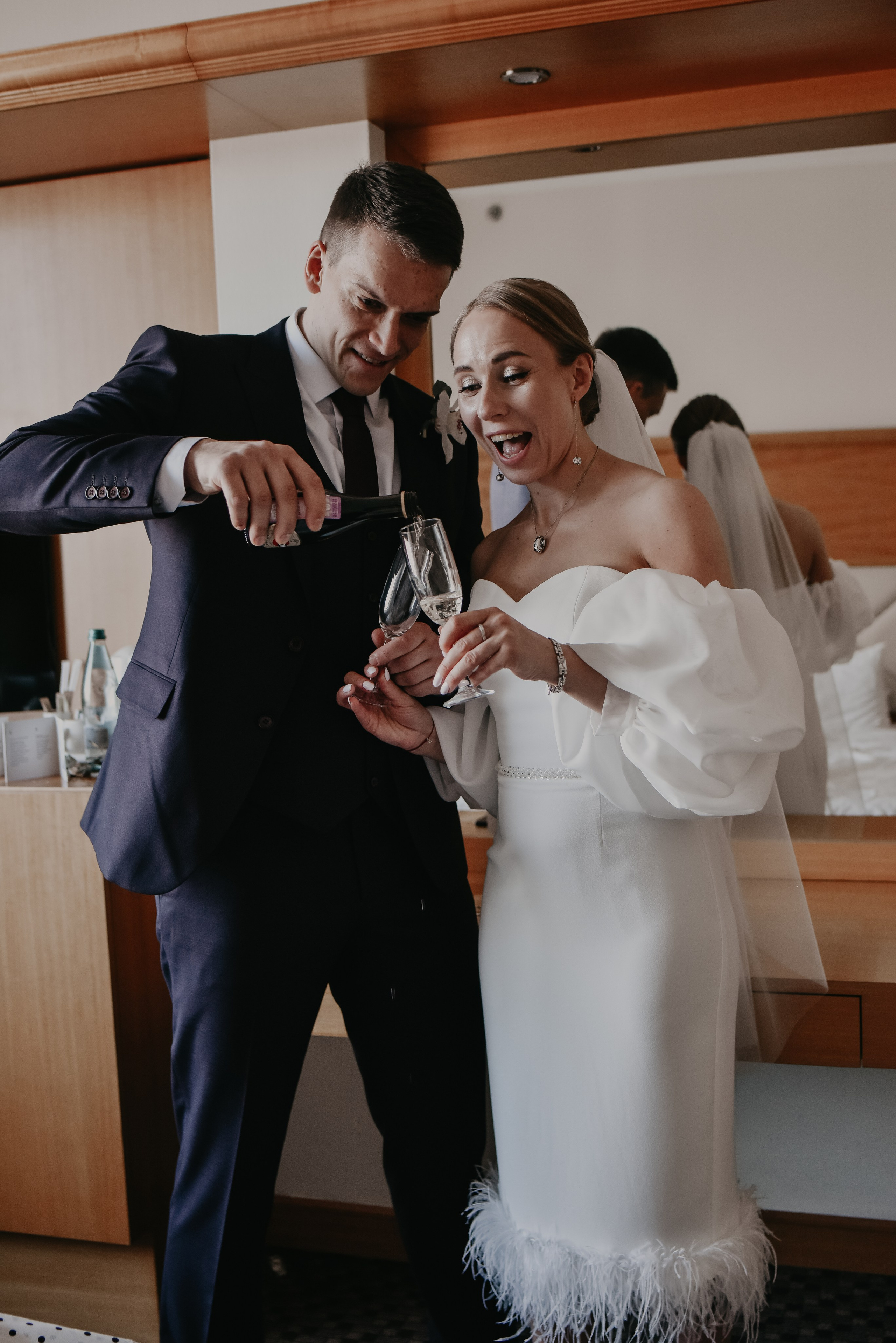 Анна и Павел. Фотограф Таина Комбарова