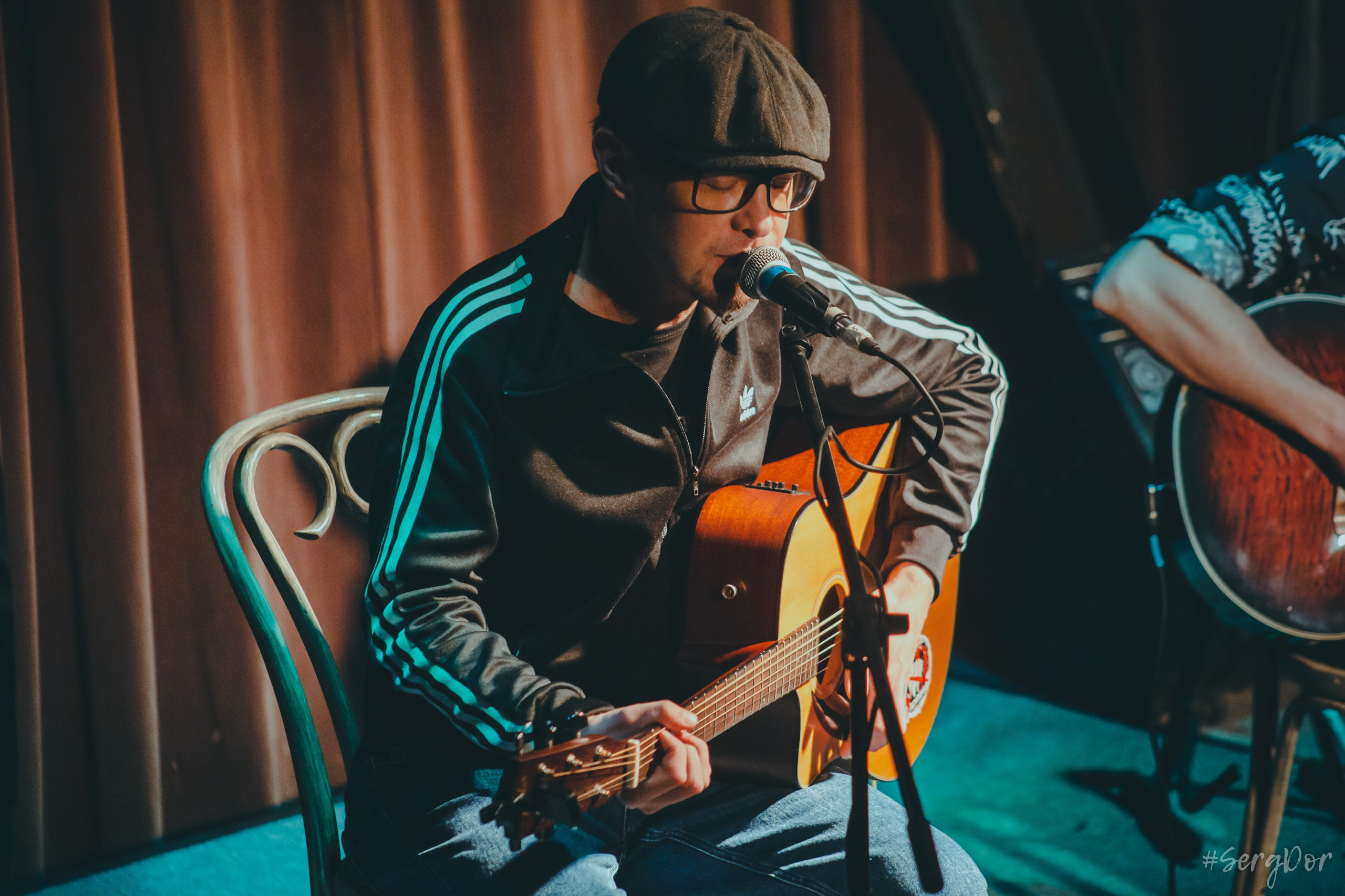 Серёга Рудаков, Plotnik82, The Place, Дима Дубров, Акустика, Санкт-Петербург, Питер, Радиопомехи, 28.01.2024, SergDor, 28 января 2024 года, #SergDor