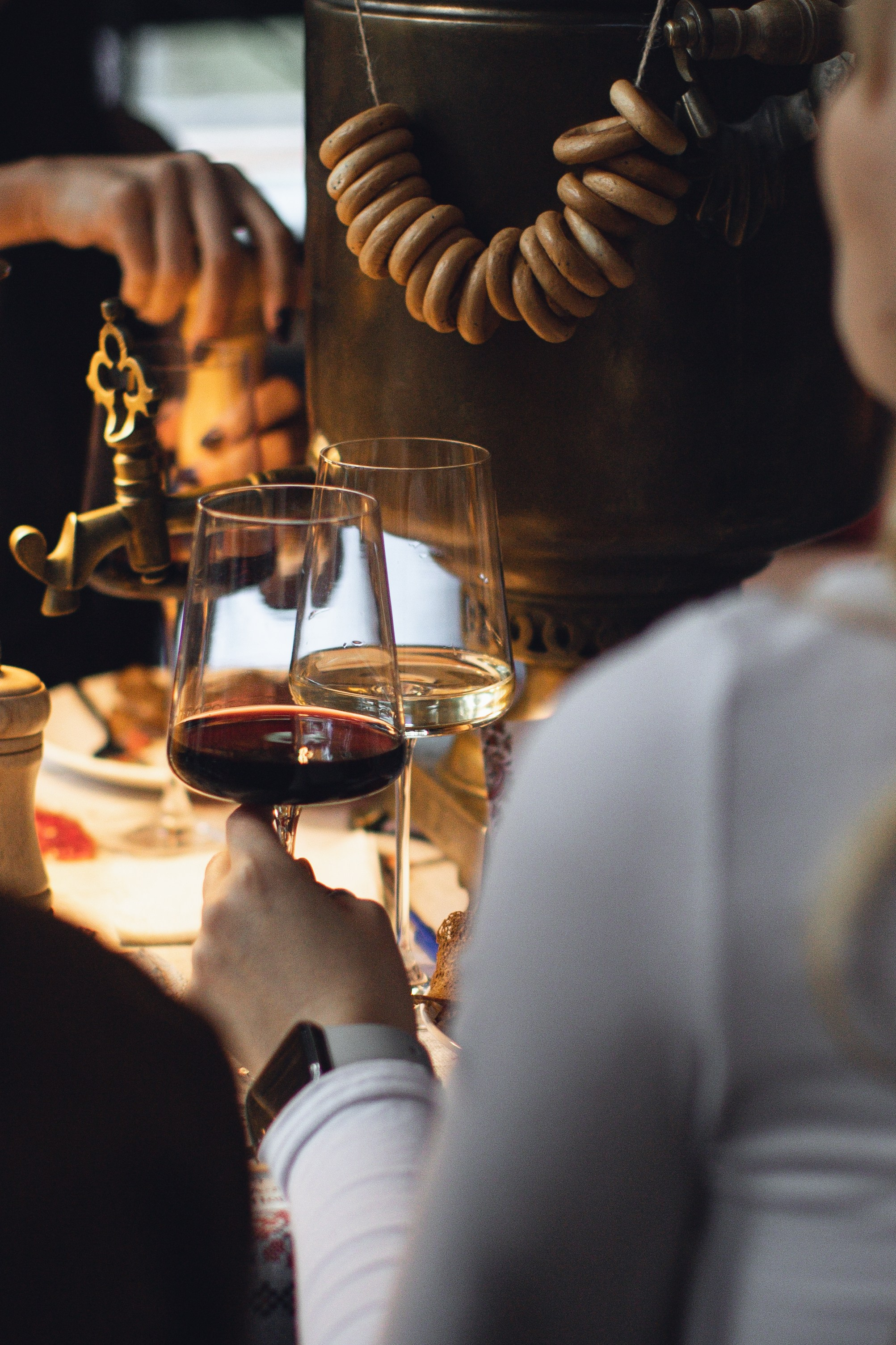 Званый ужин от гастрокафе «Sentori». Свадебные фотографы в г. Сургут Маркова Наталья и Замахина Елена