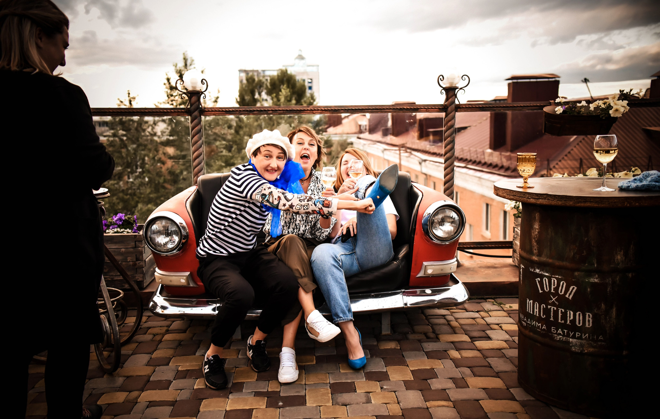 Тематическая вечеринка. Свадебный, семейный, детский, контент фотограф в Омске Максим Ильин