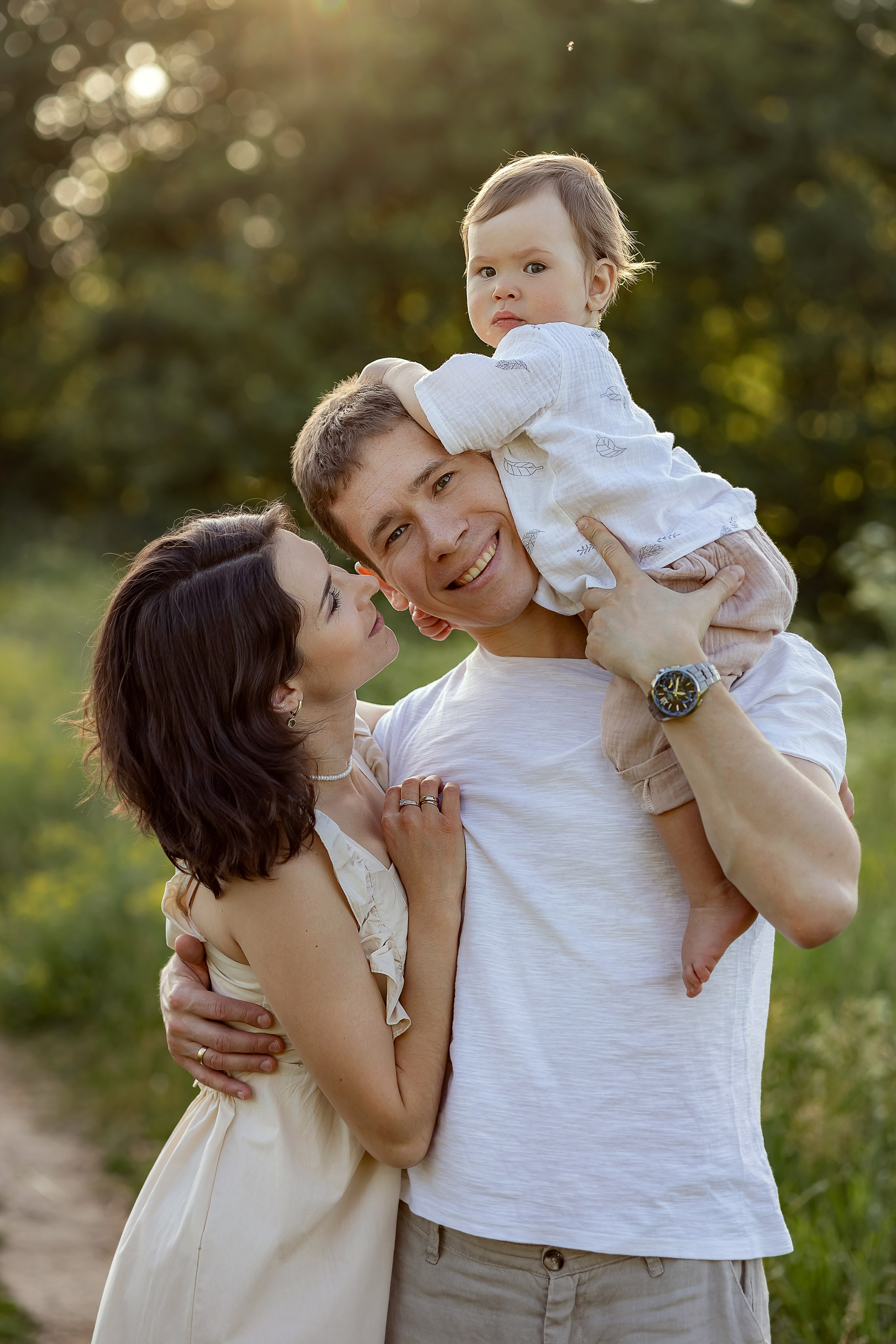 Семья. Семейный и детский фотограф в Москве Анна Чертополох