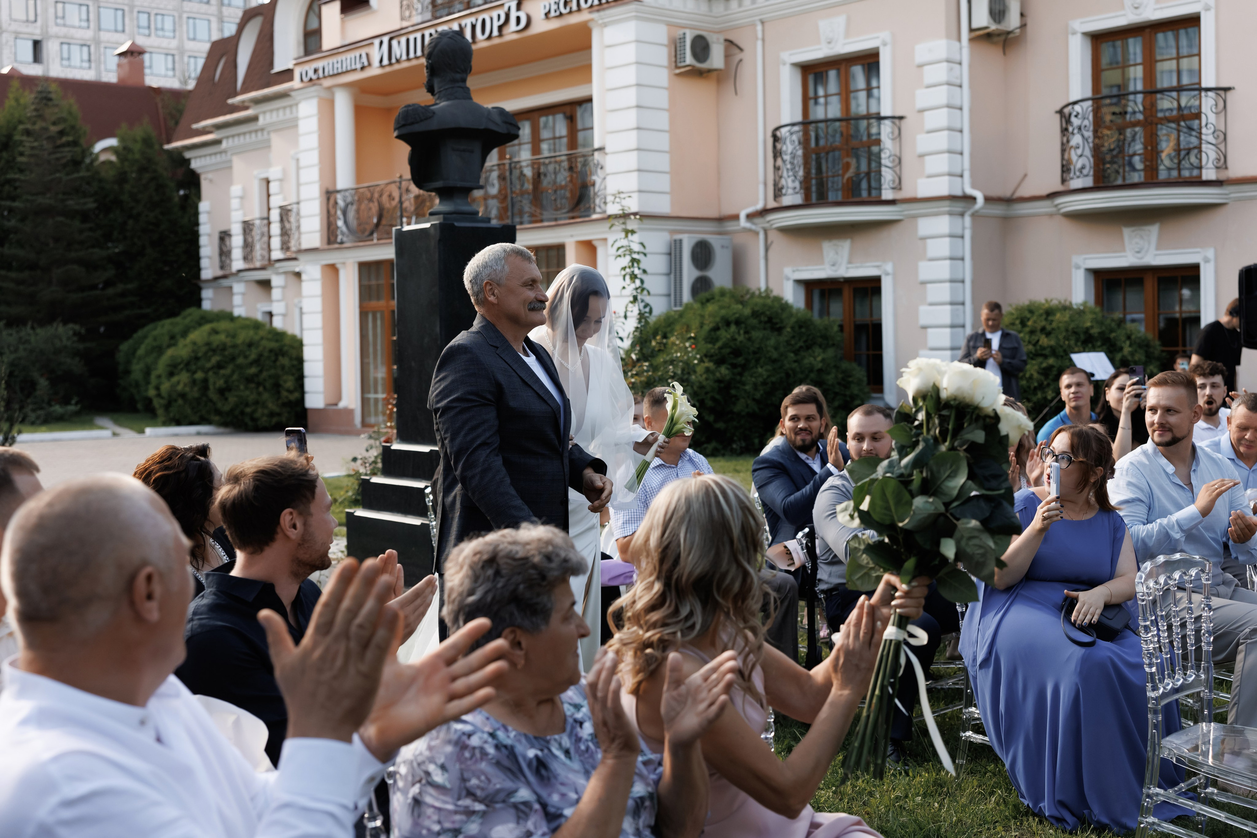Свадьба Артёма и Юлии. Свадебный фотограф в Туле и Москве