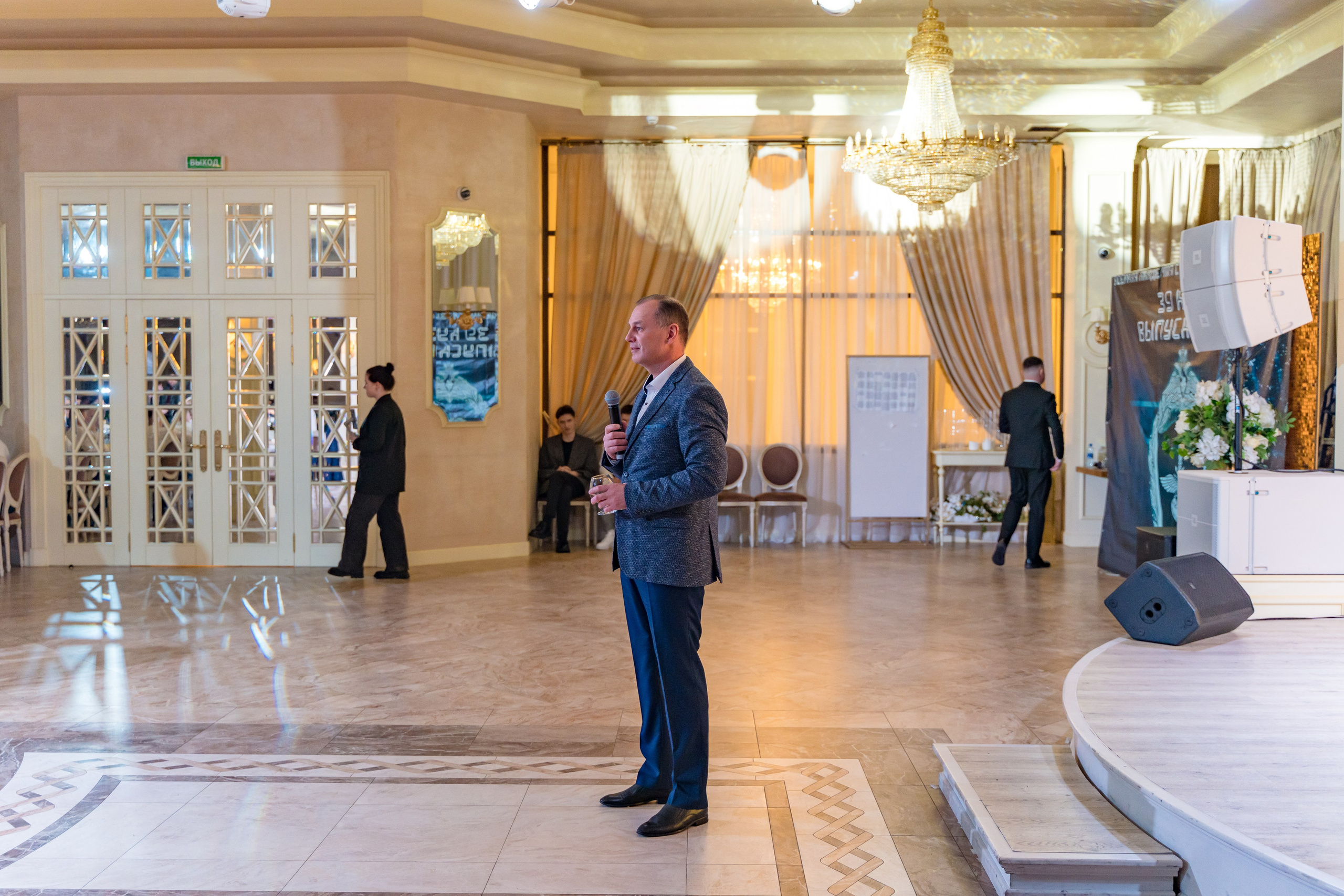 Фотосъемка выпуска военной академии и вручение дипломов