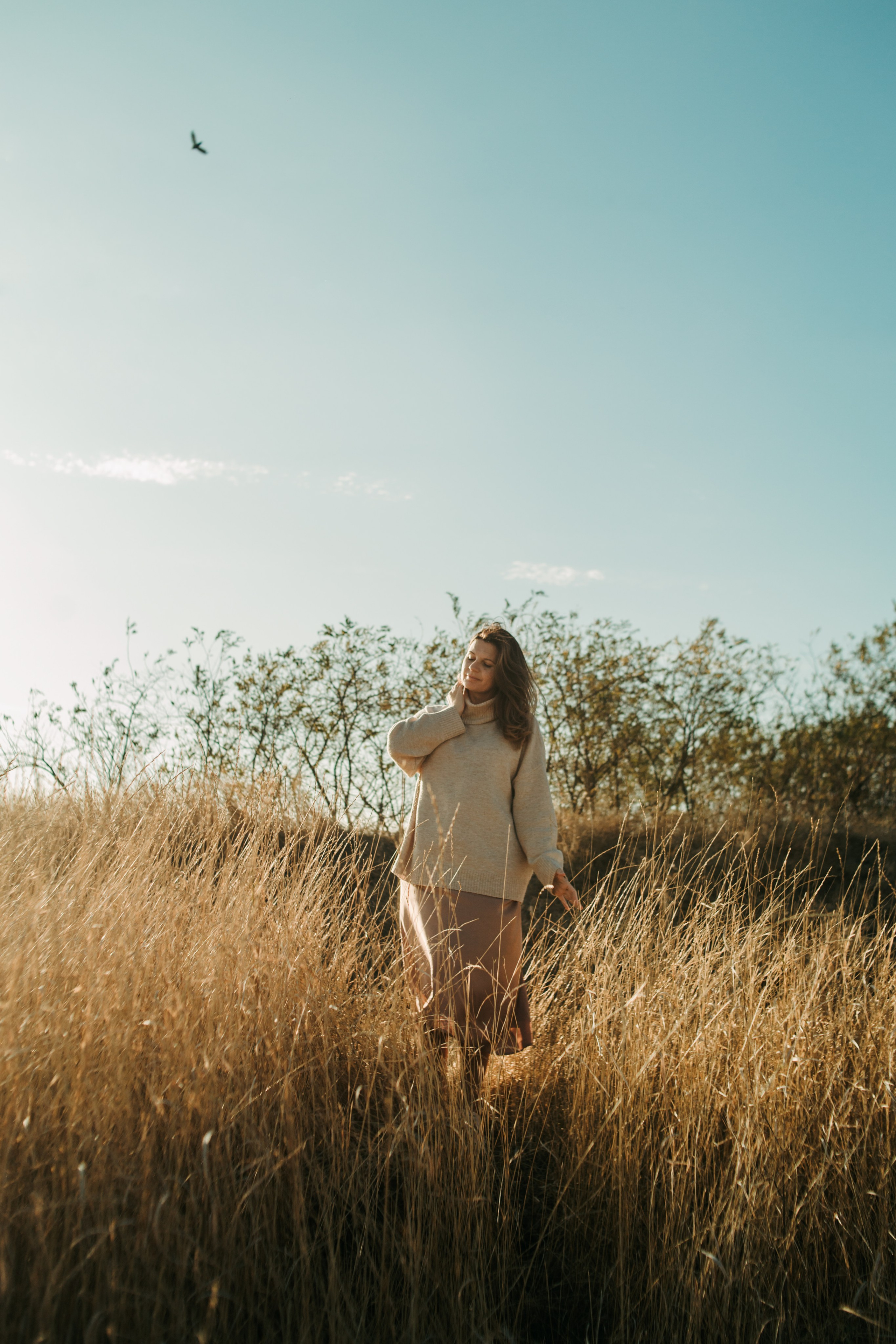 Семейная фотосессия на природе, Новопокровская. Свадебный и семейный фотограф в Краснодарском крае Мария Данилкина