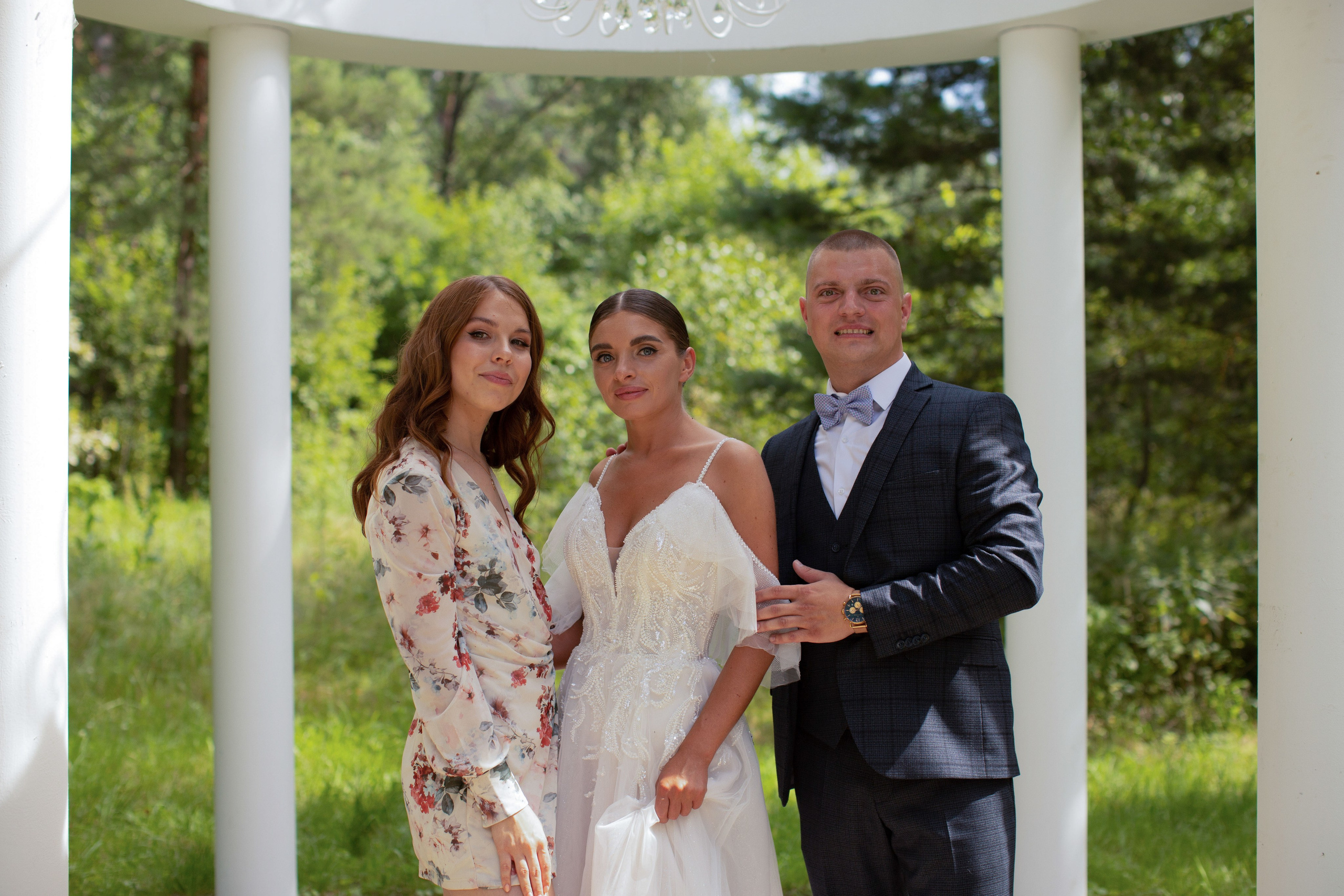 Ирина и Вячеслав. Фотограф Лиана Артемова в Пензе