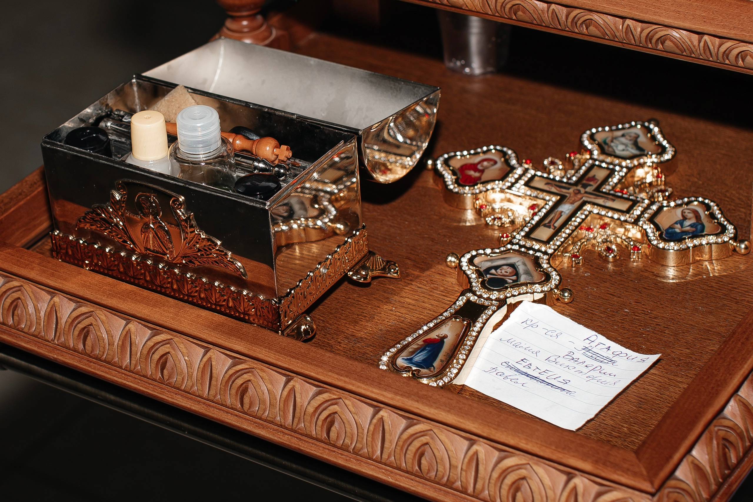 Таинство Крещения. Фотограф Лиана Артемова в Пензе