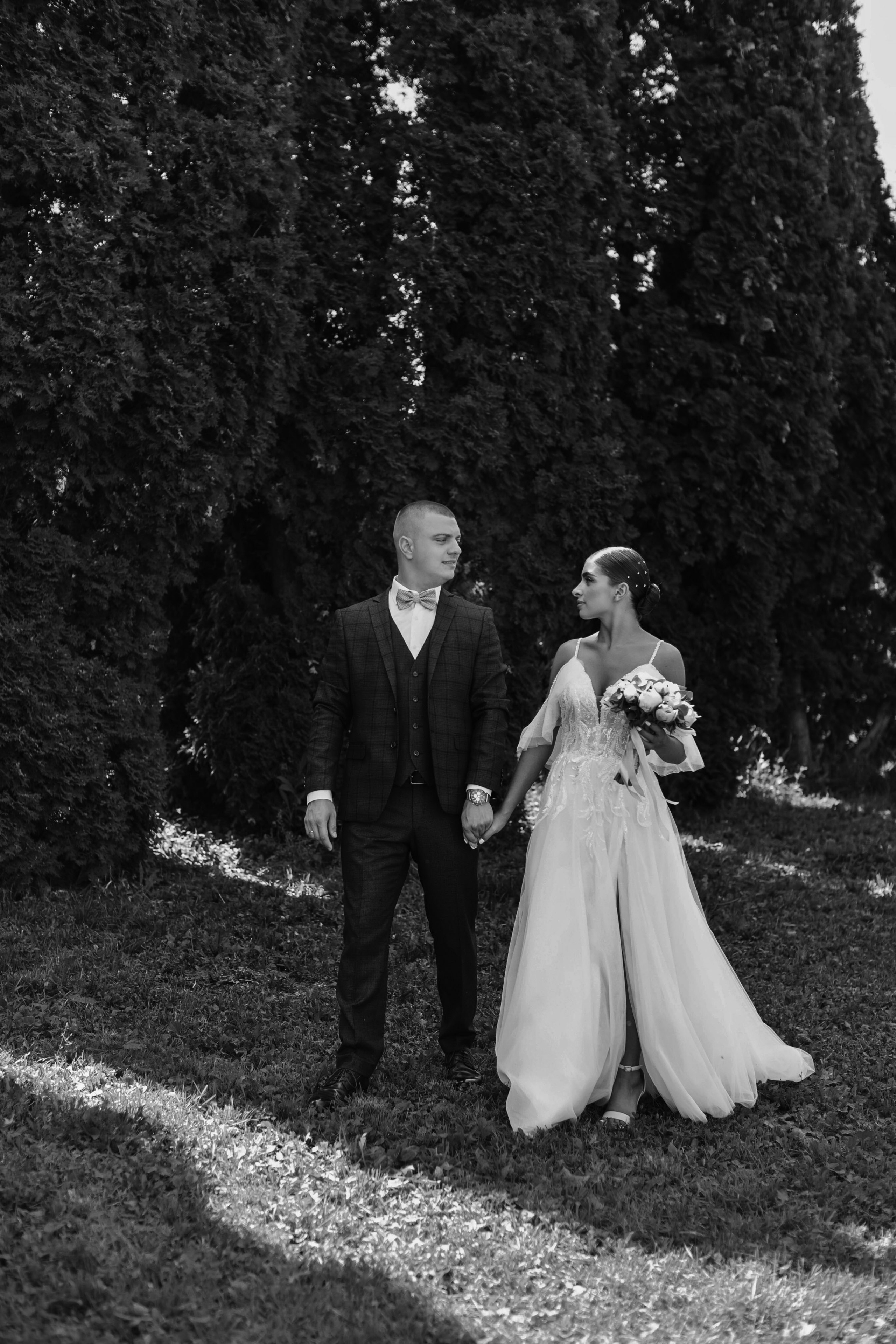 Ирина и Вячеслав. Фотограф Лиана Артемова в Пензе