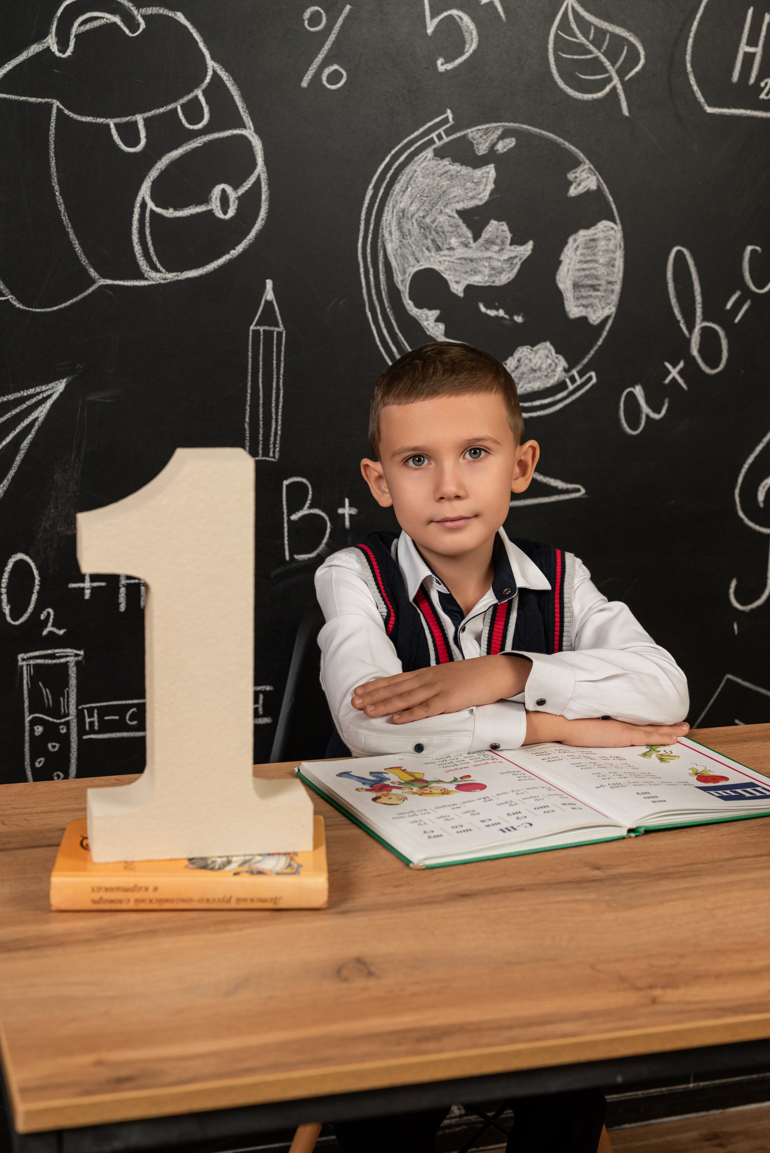 1д класс. Фотограф в городе Салават