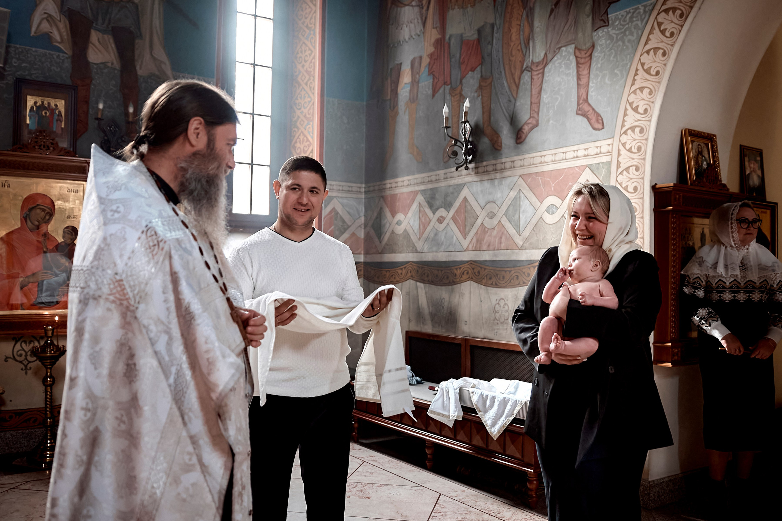 Анонс Таинства Крещения Дениса. Фотограф на Крещение и Венчание в Одинцово