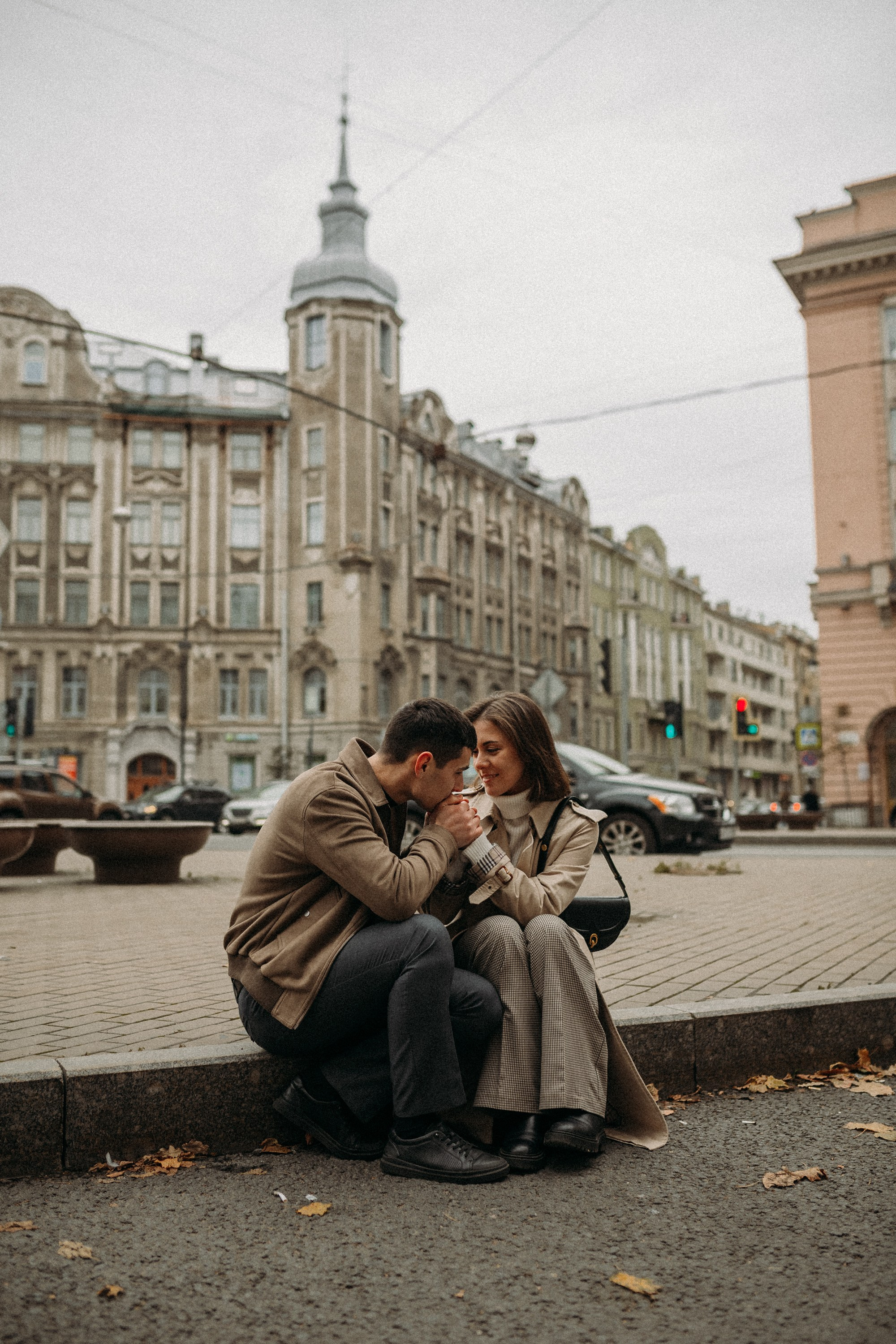 Аня и Василий. Фотограф в Санкт-Петербурге Анастасия Комолова