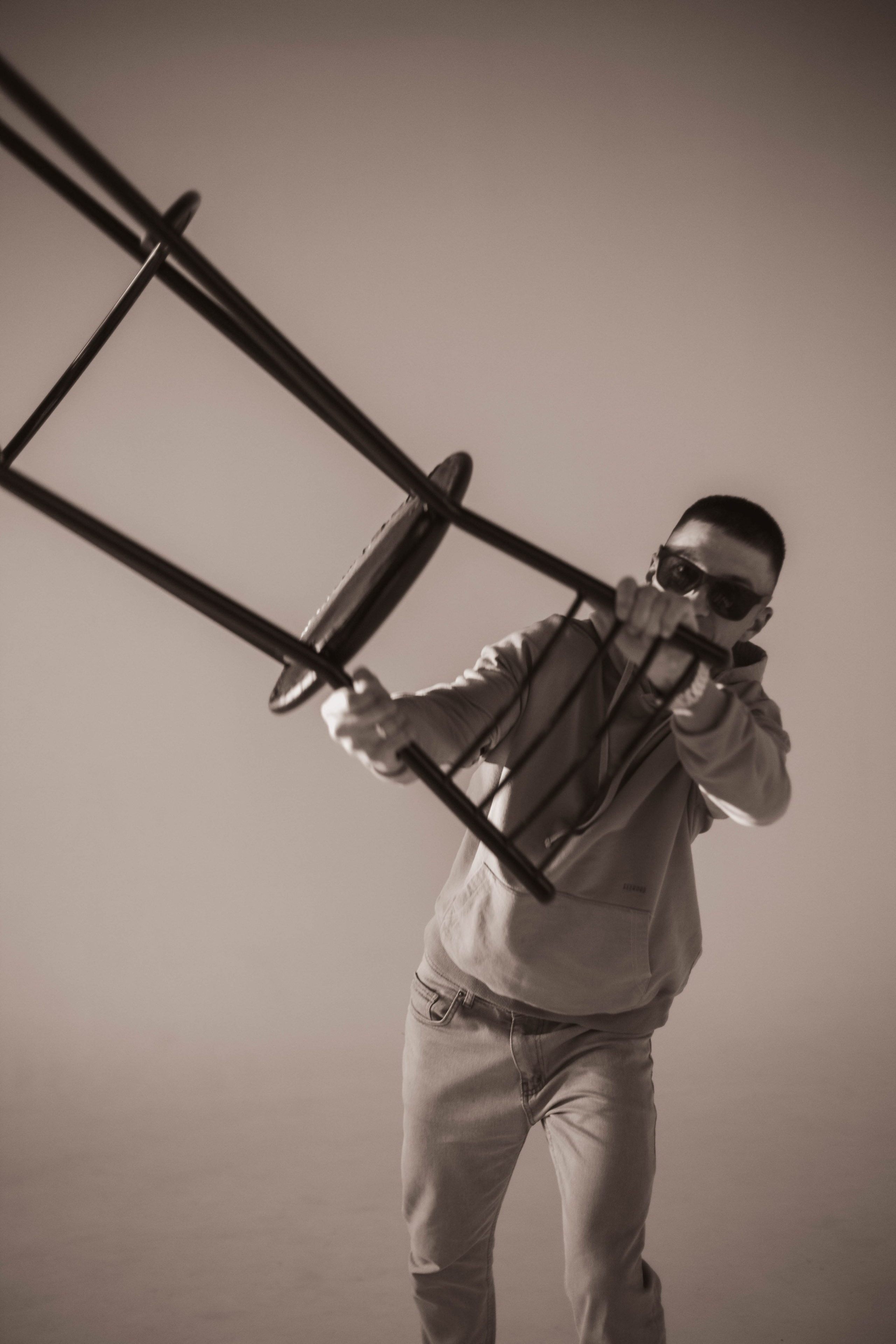 Студия. Уличный фотограф Города N