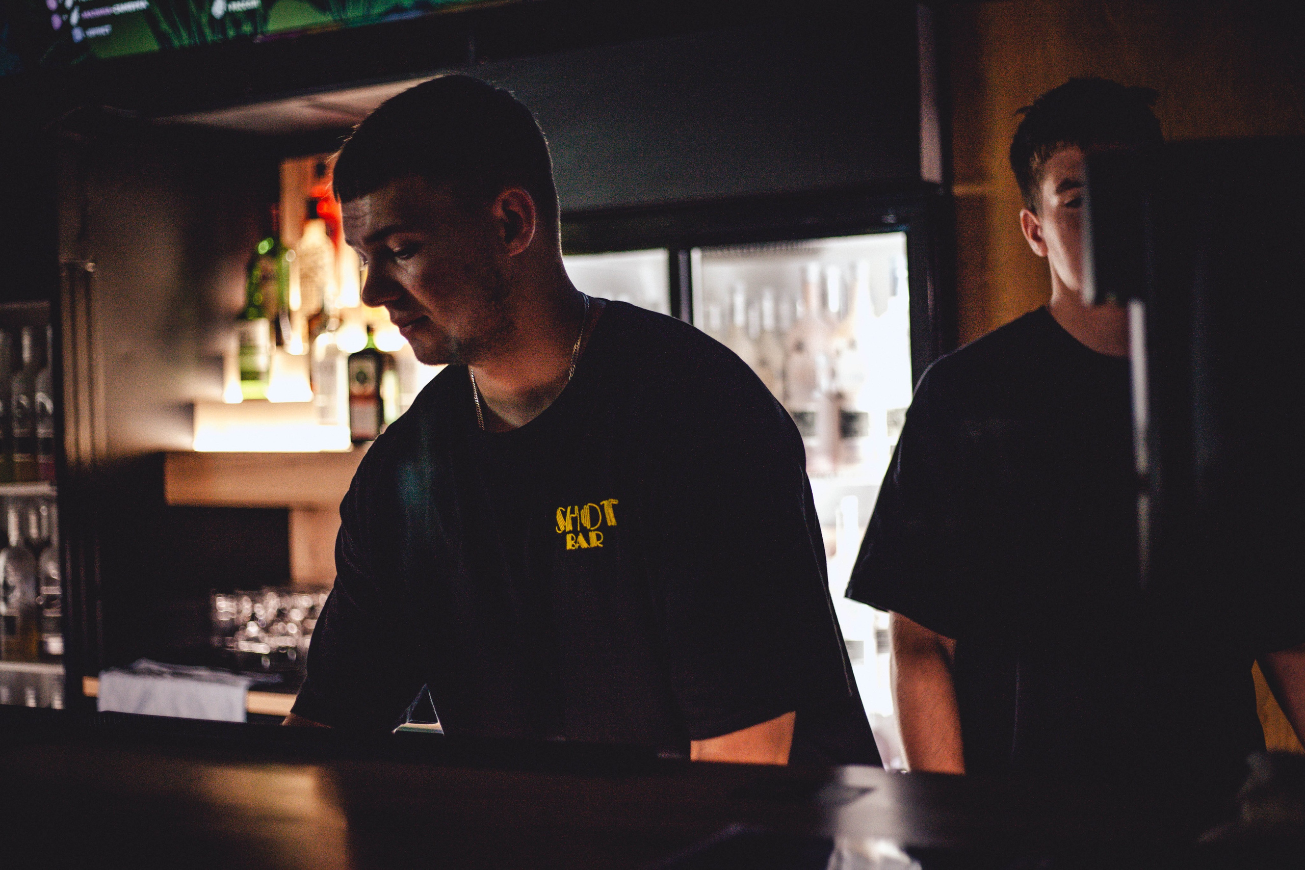 Шот Бар. Уличный фотограф Города N