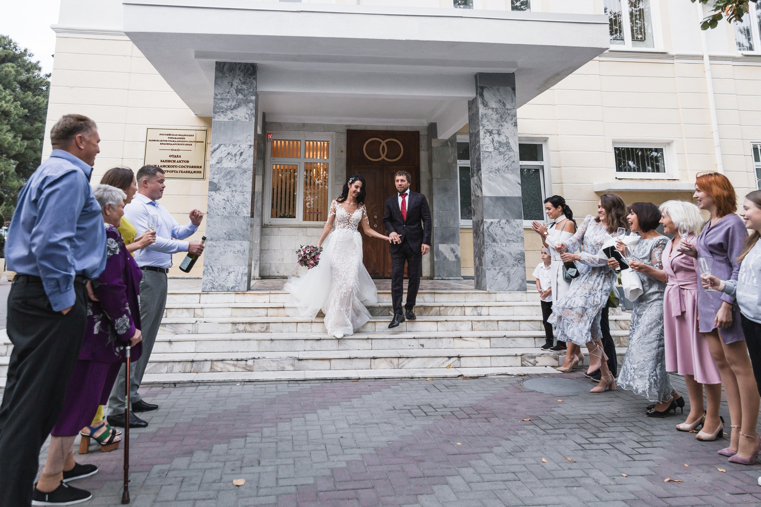 Дарья и Сергей / вечеринка style