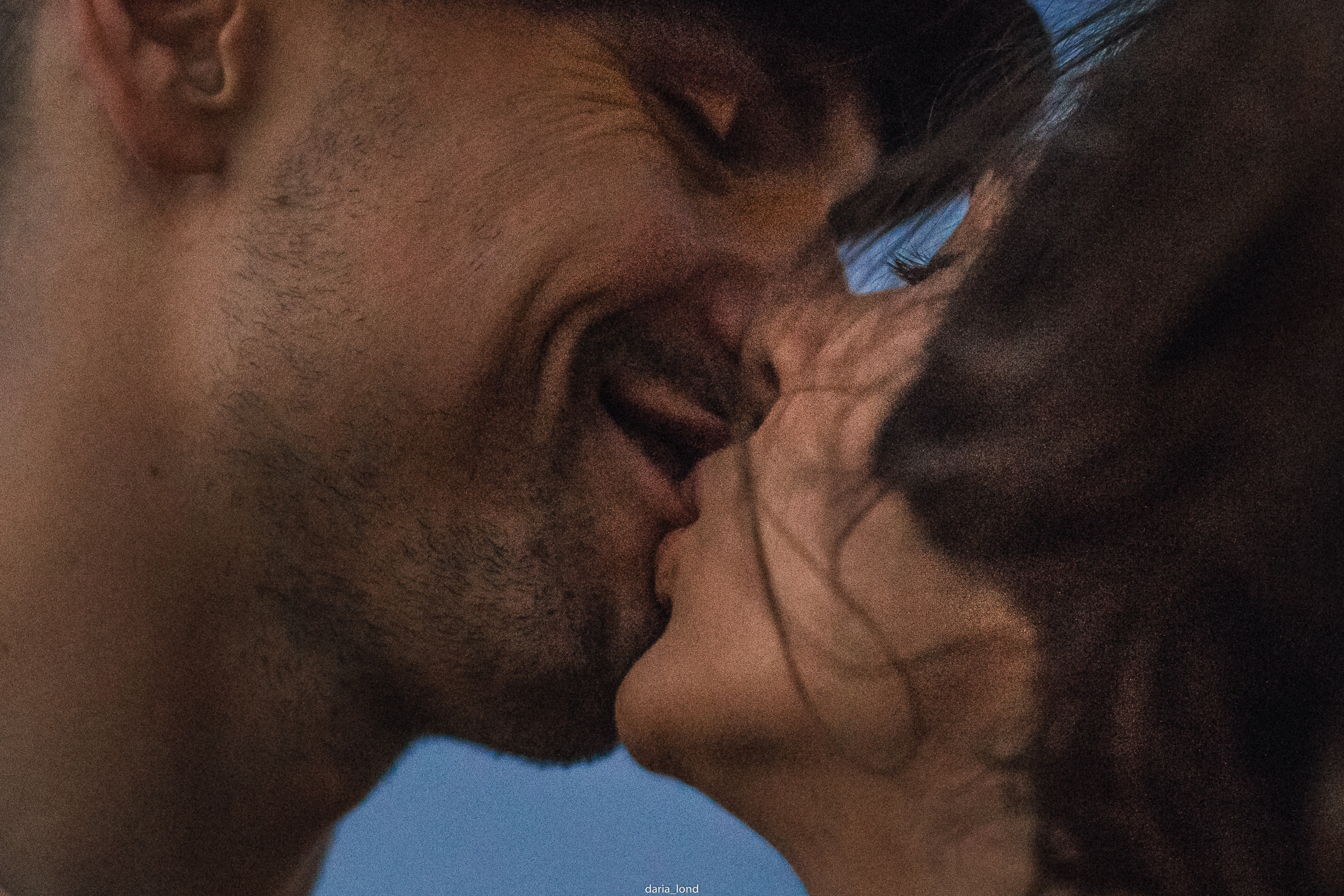 Маша и Костя / вечер у моря