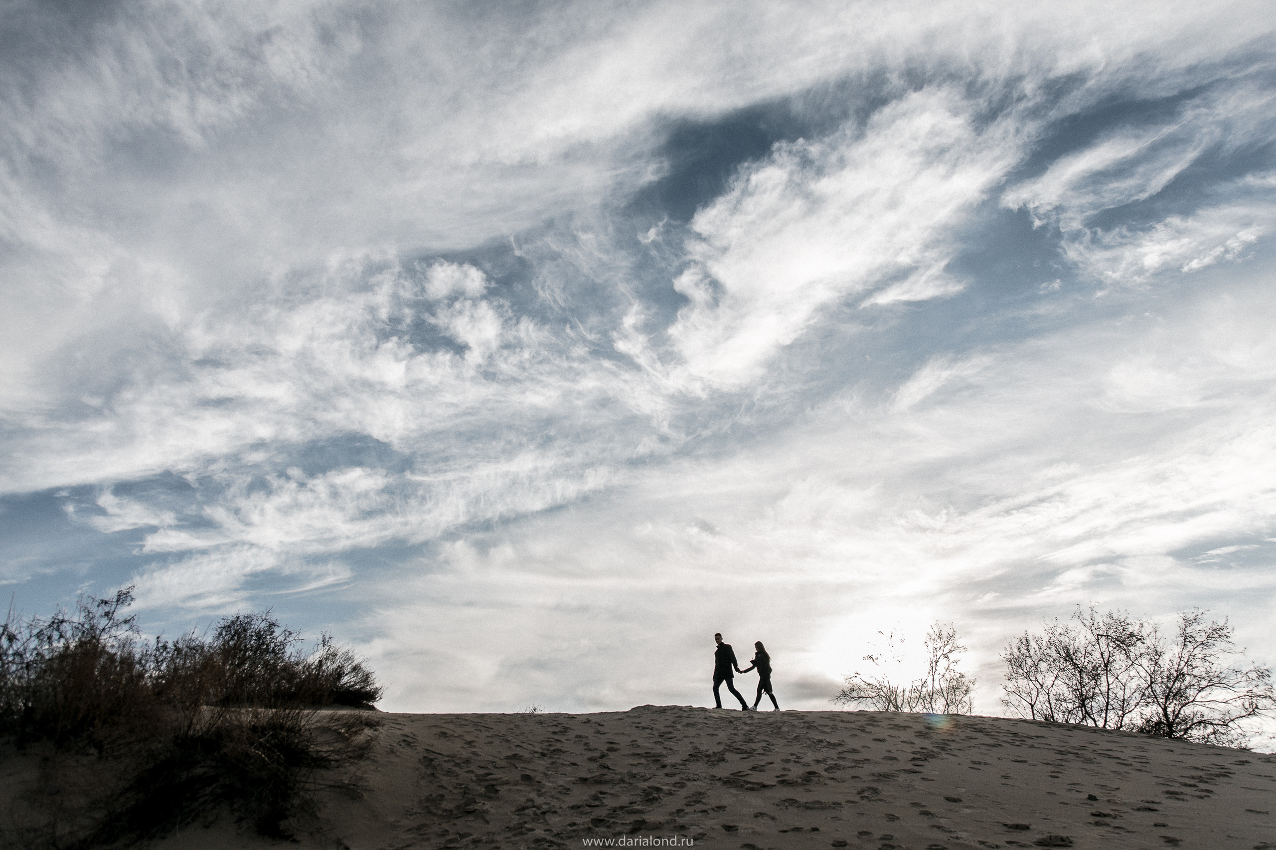 Дарья и Анатолий / песчаный пляж Анапы