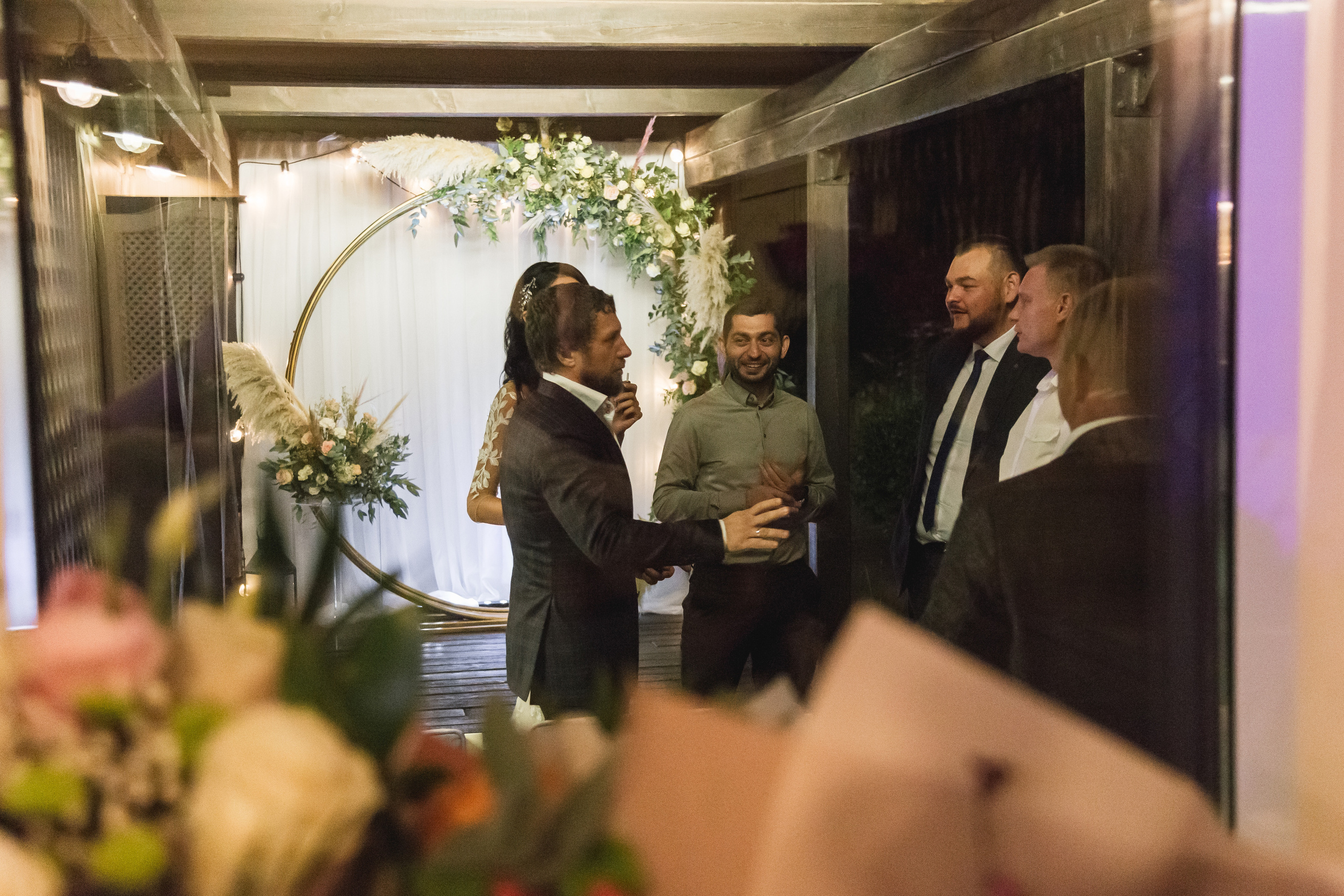 Дарья и Сергей / вечеринка style