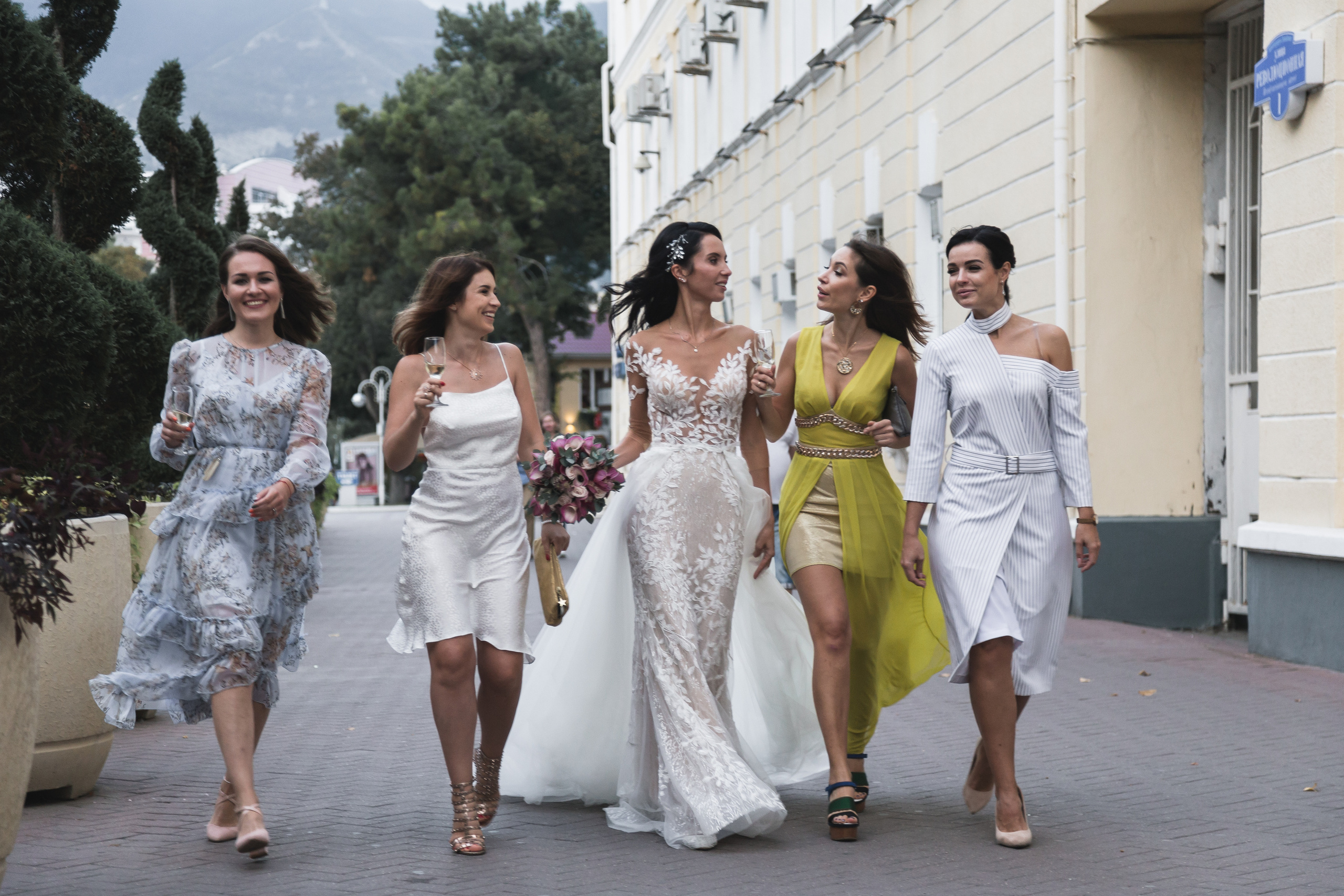 Дарья и Сергей / вечеринка style