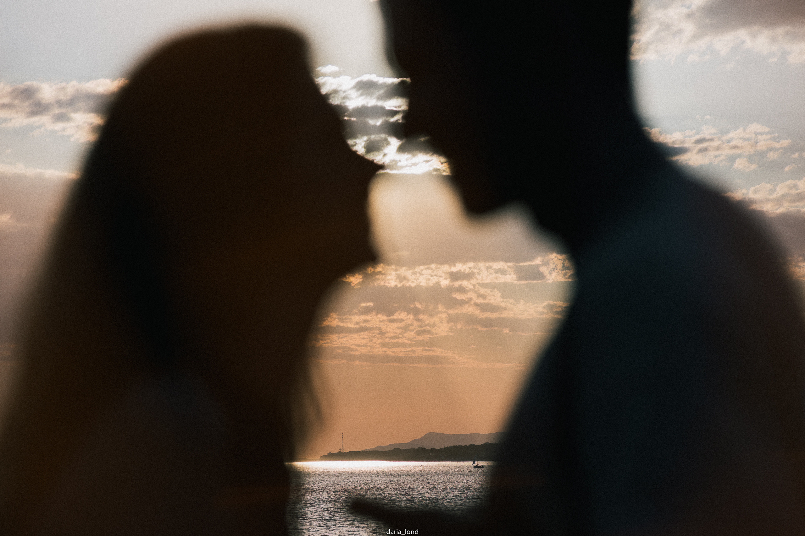 Маша и Костя / вечер у моря