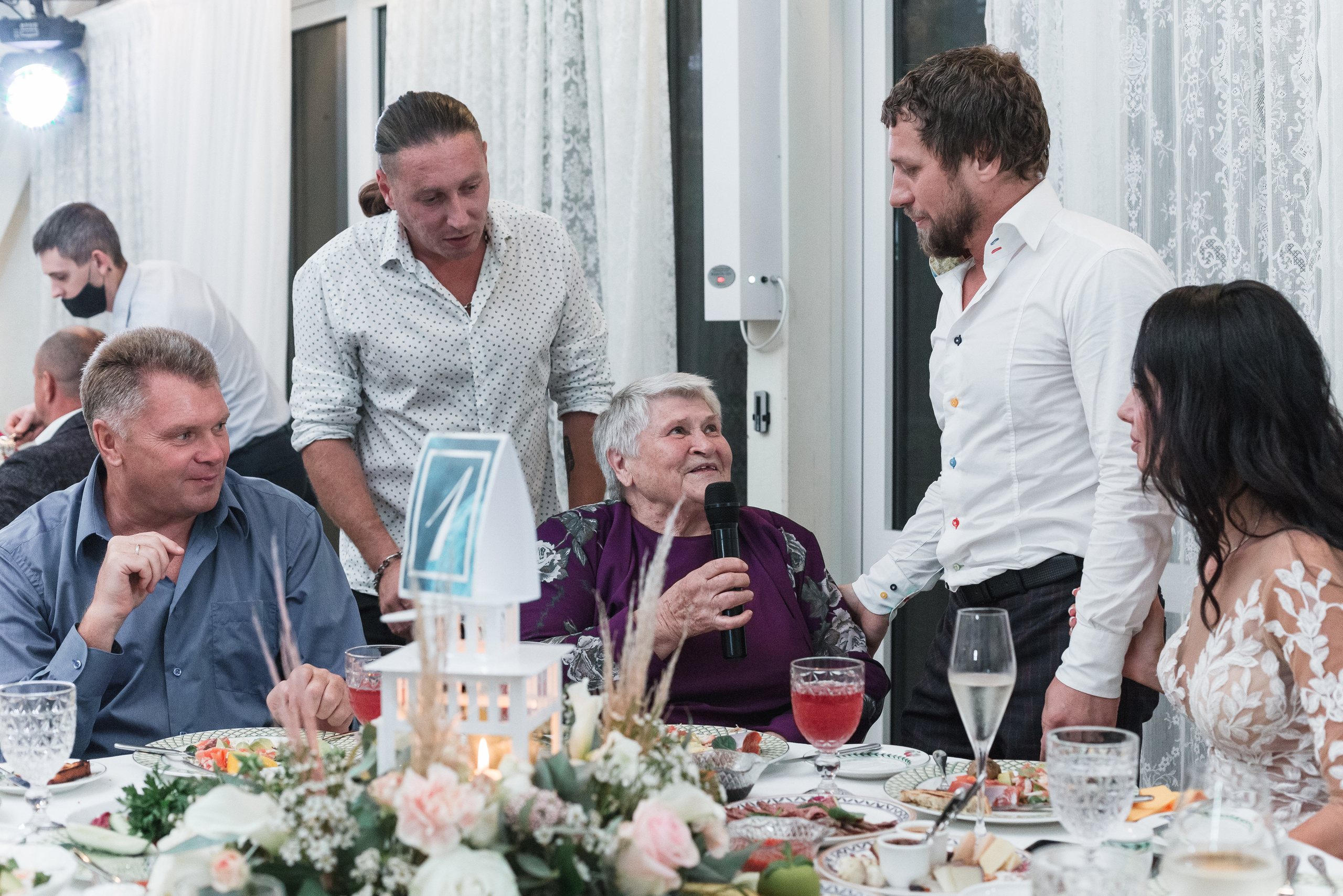 Дарья и Сергей / вечеринка style