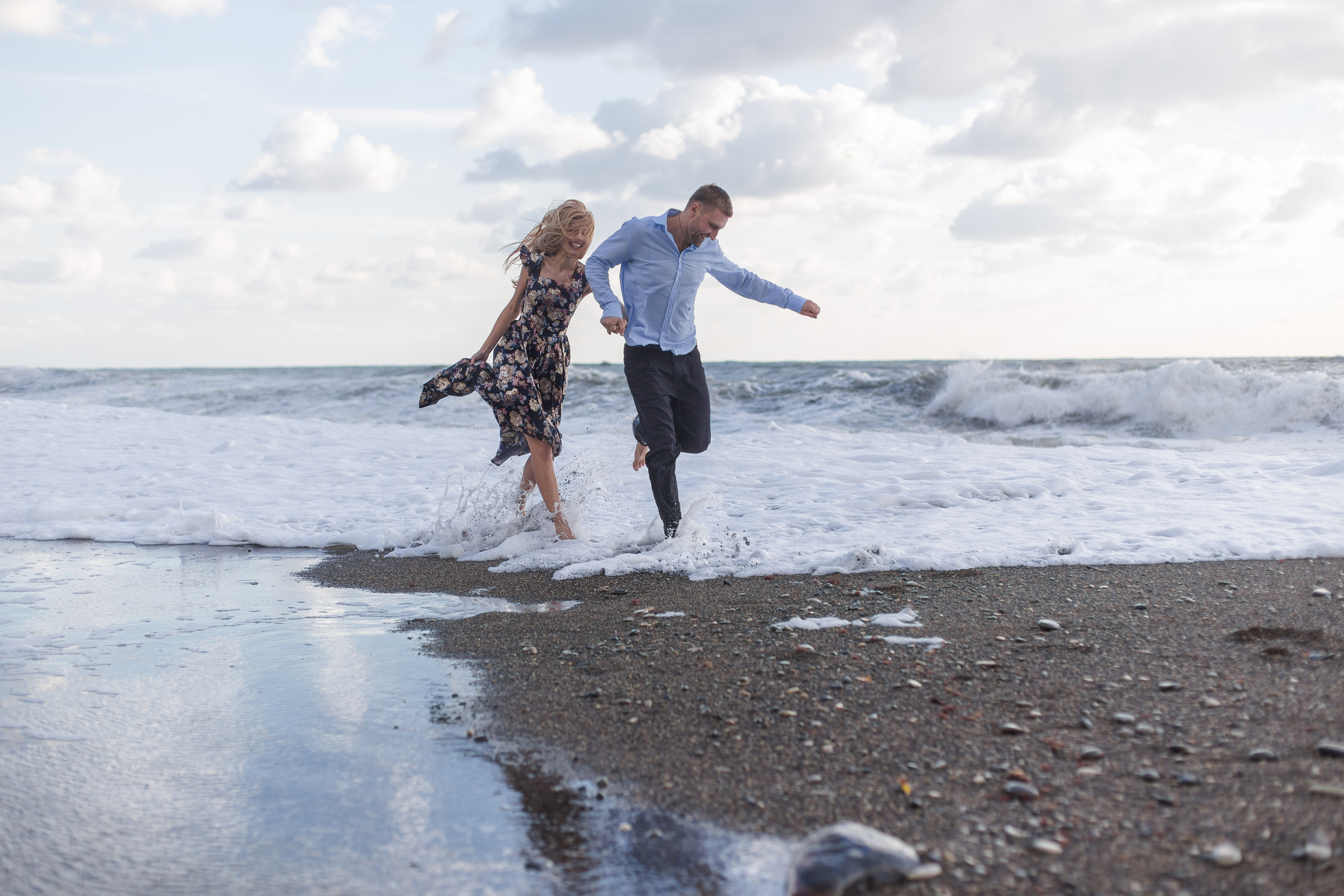 Даша и Денис / помолвка