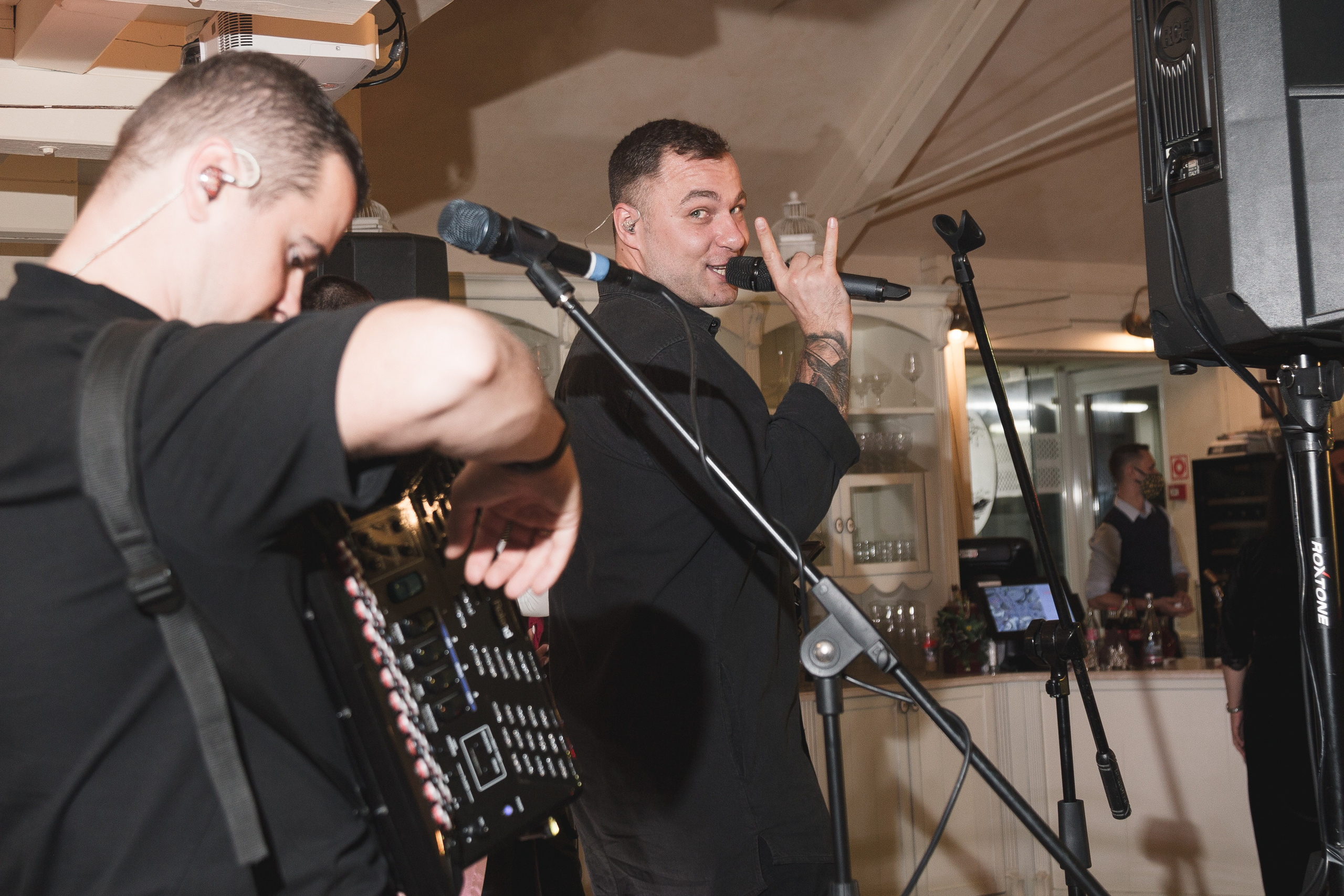 Дарья и Сергей / вечеринка style