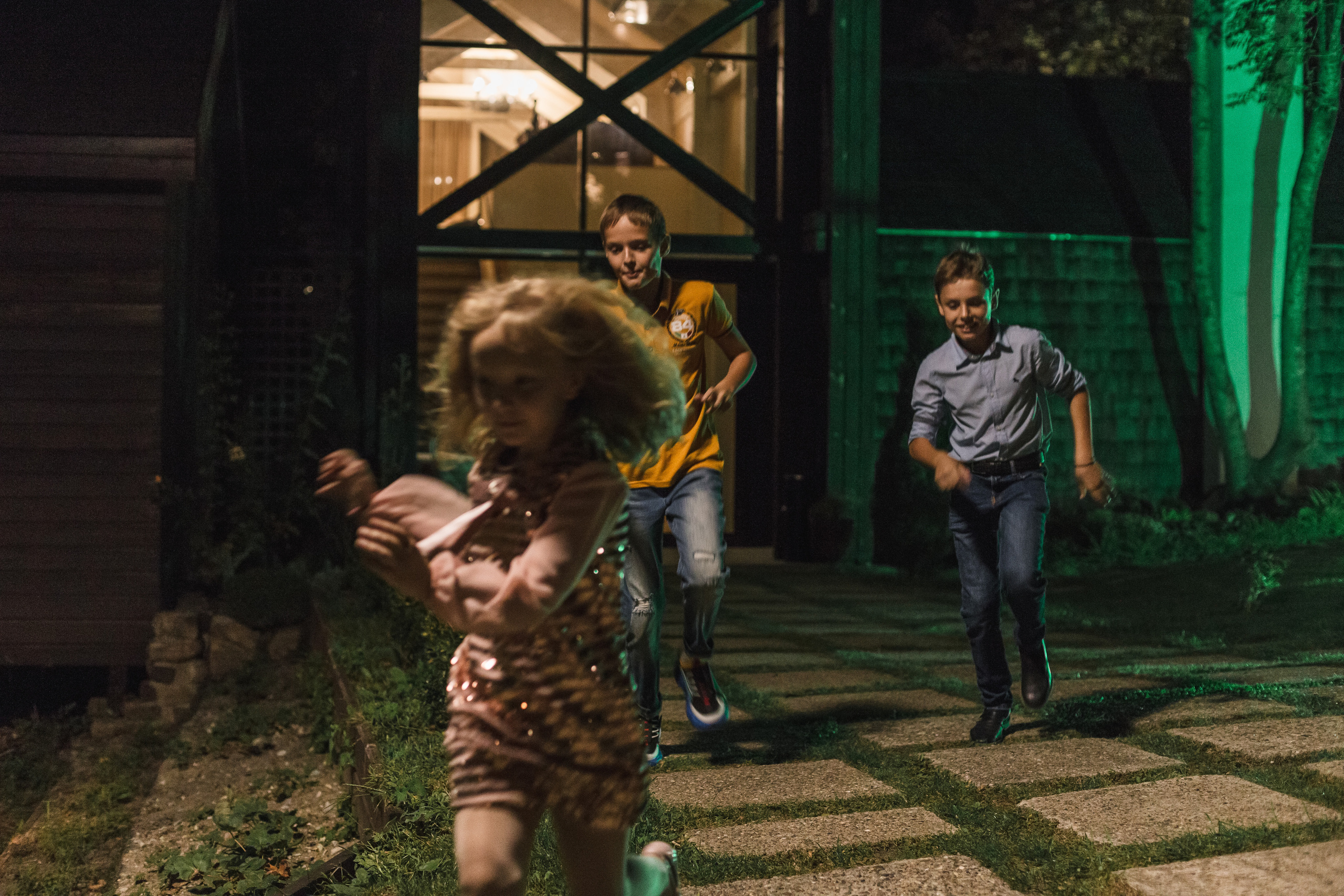 Дарья и Сергей / вечеринка style