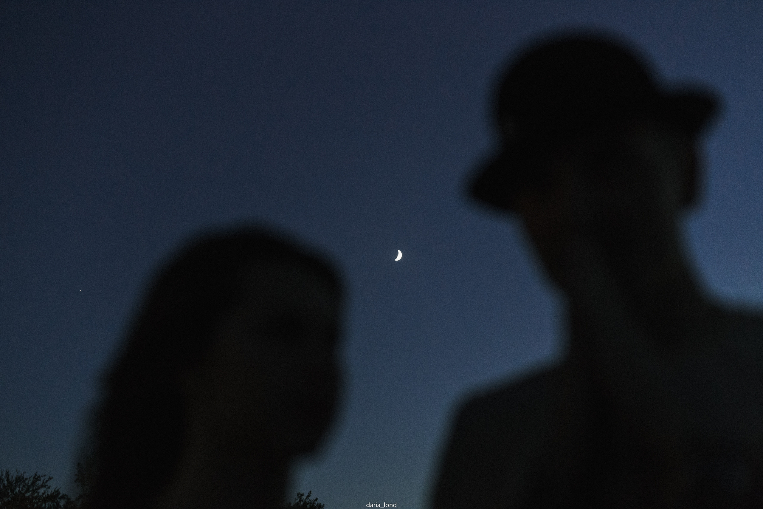 Маша и Костя / вечер у моря