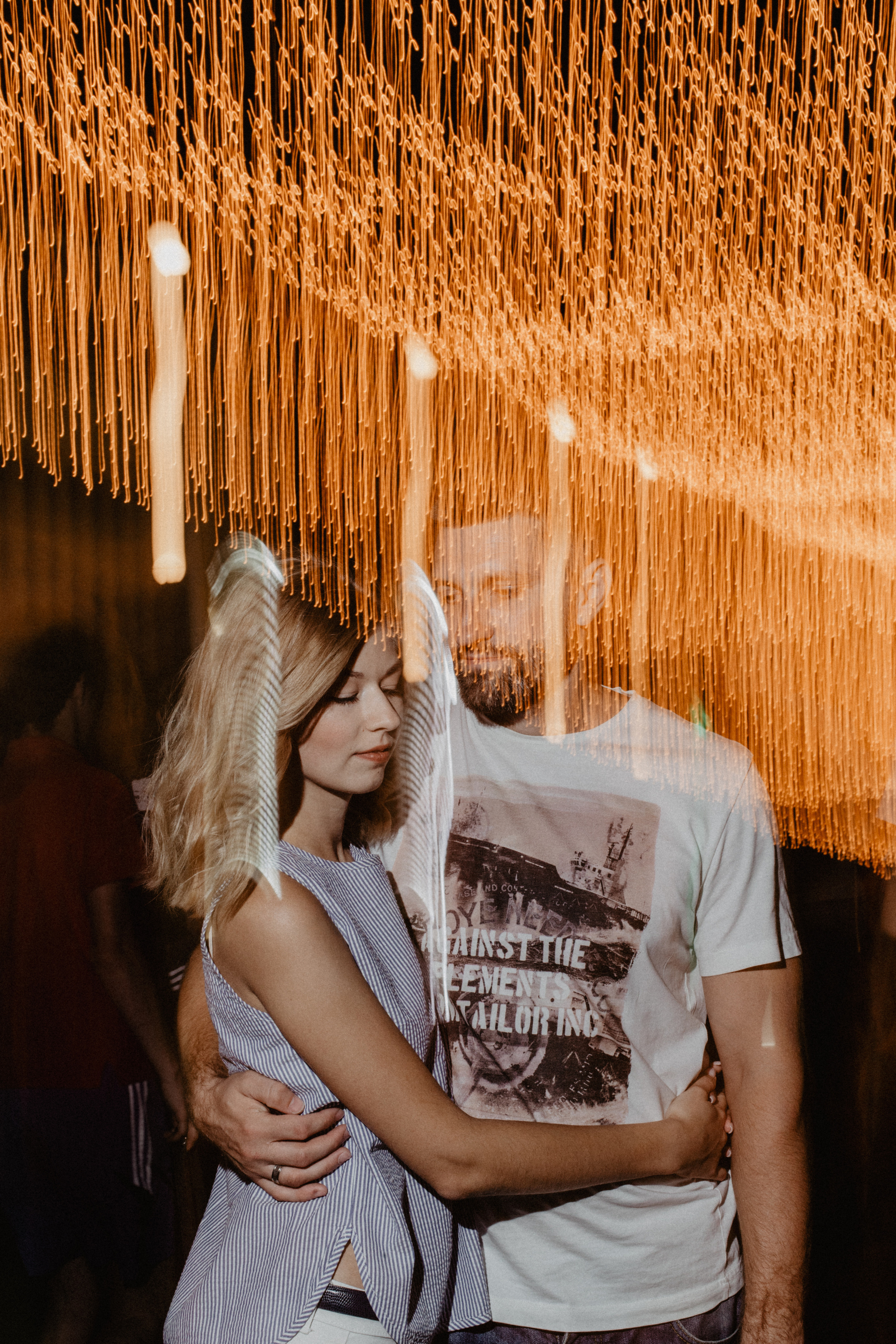 Дарья и Денис / вечерняя фотопрогулка