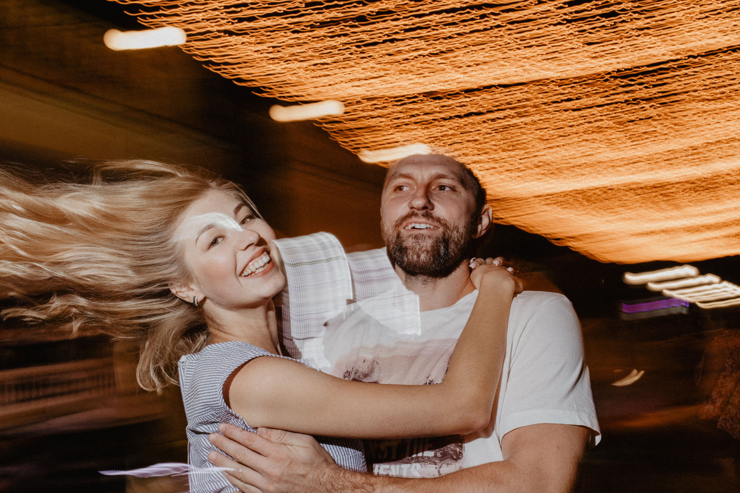 Дарья и Денис / вечерняя фотопрогулка