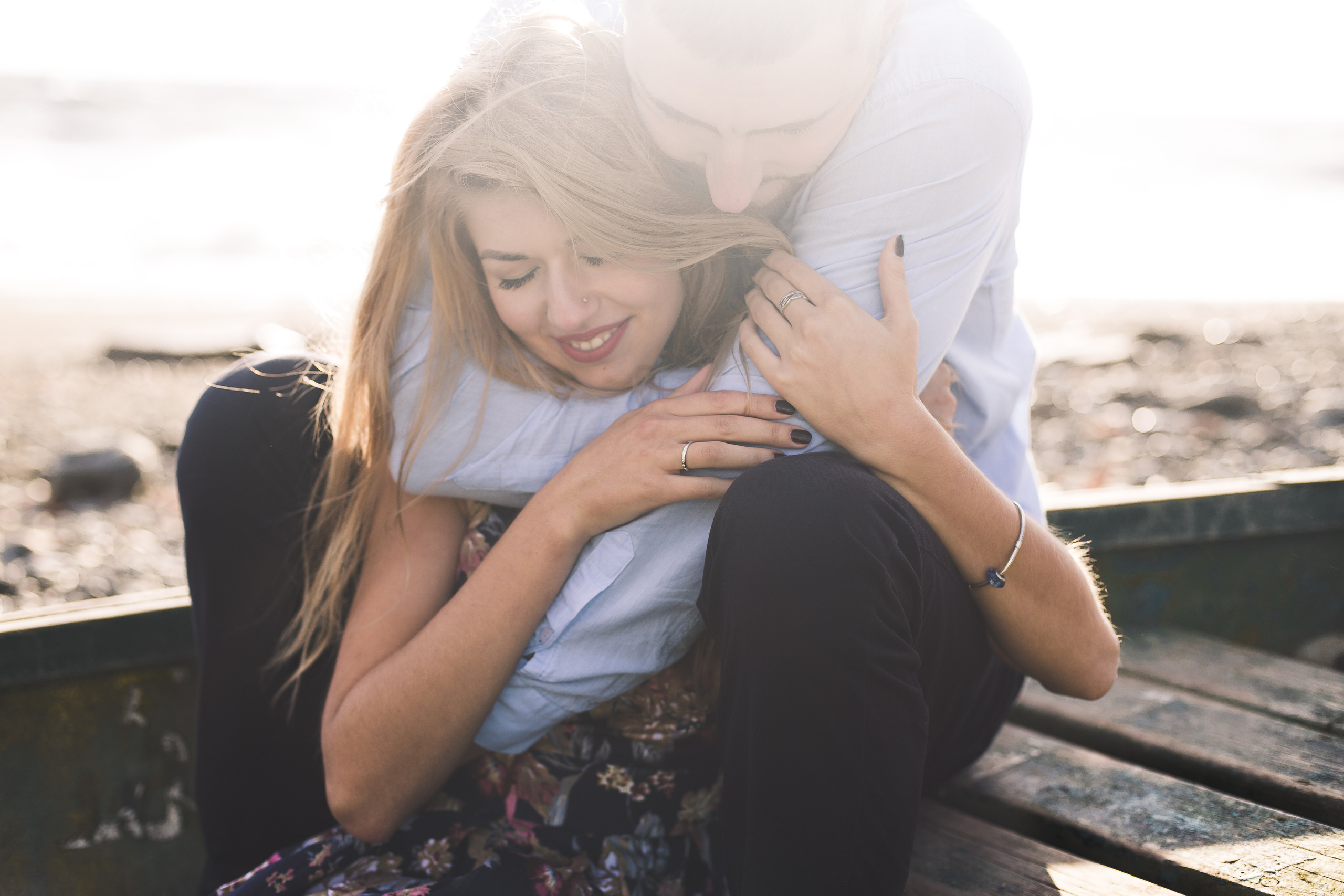 Даша и Денис / помолвка