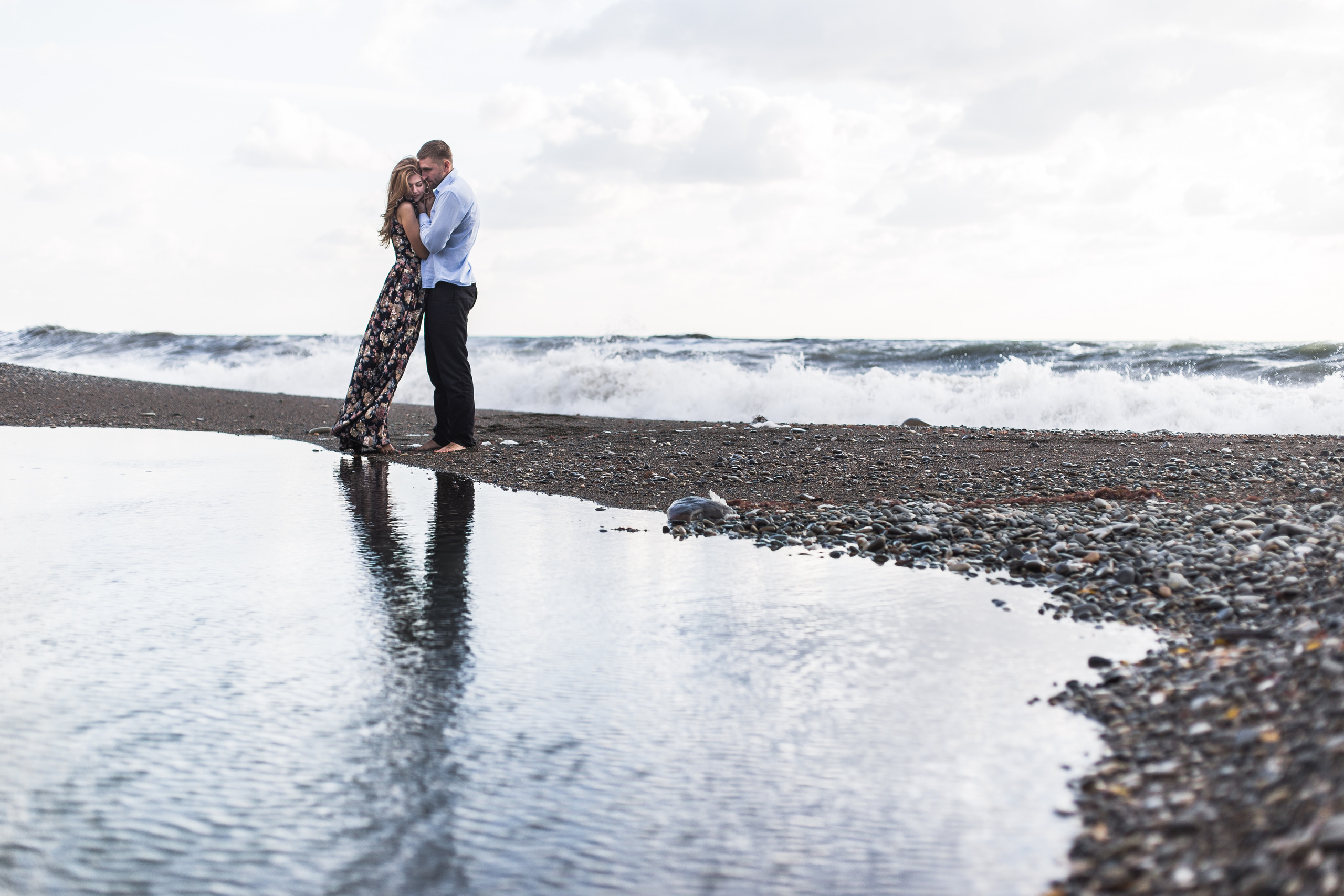 Даша и Денис / помолвка