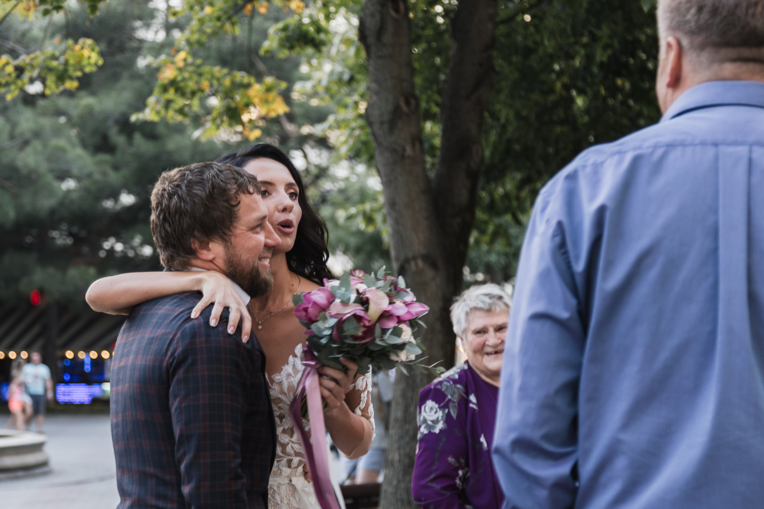 Дарья и Сергей / вечеринка style