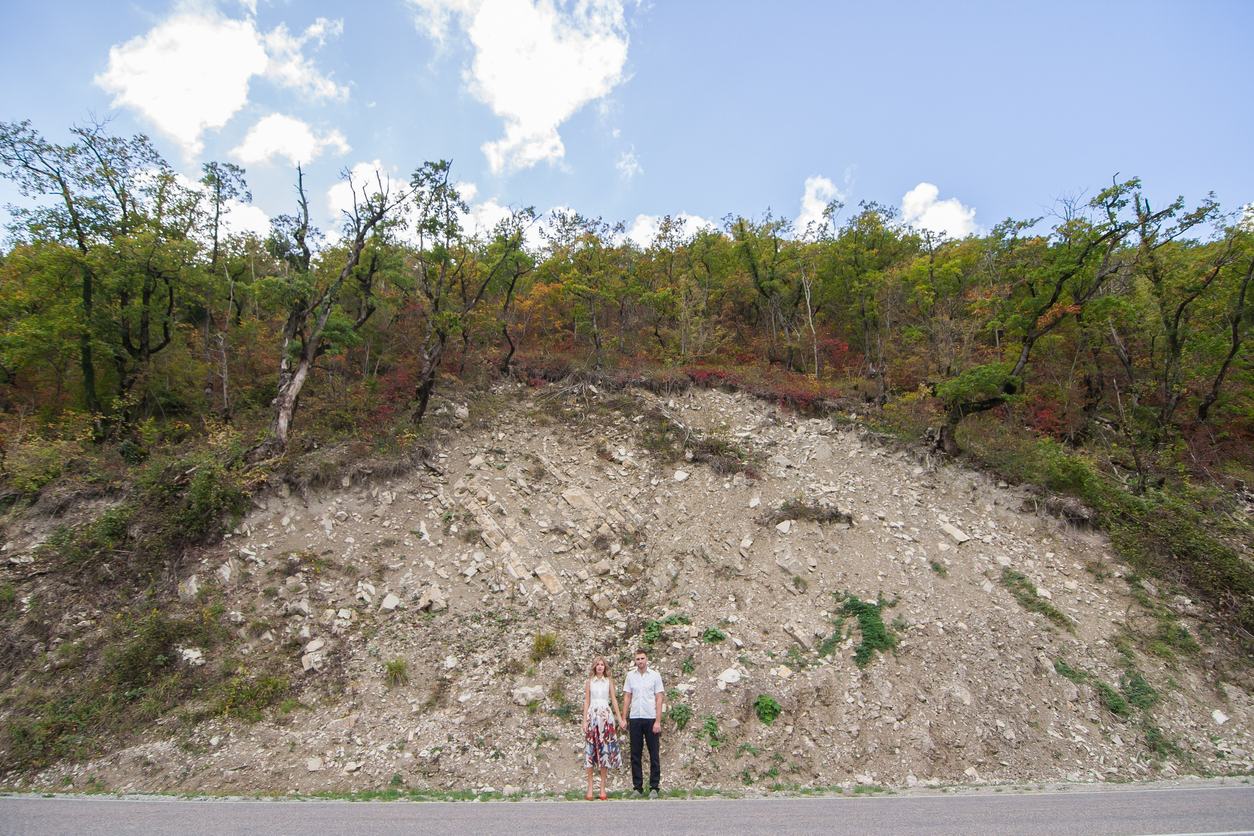 Даша и Денис / помолвка