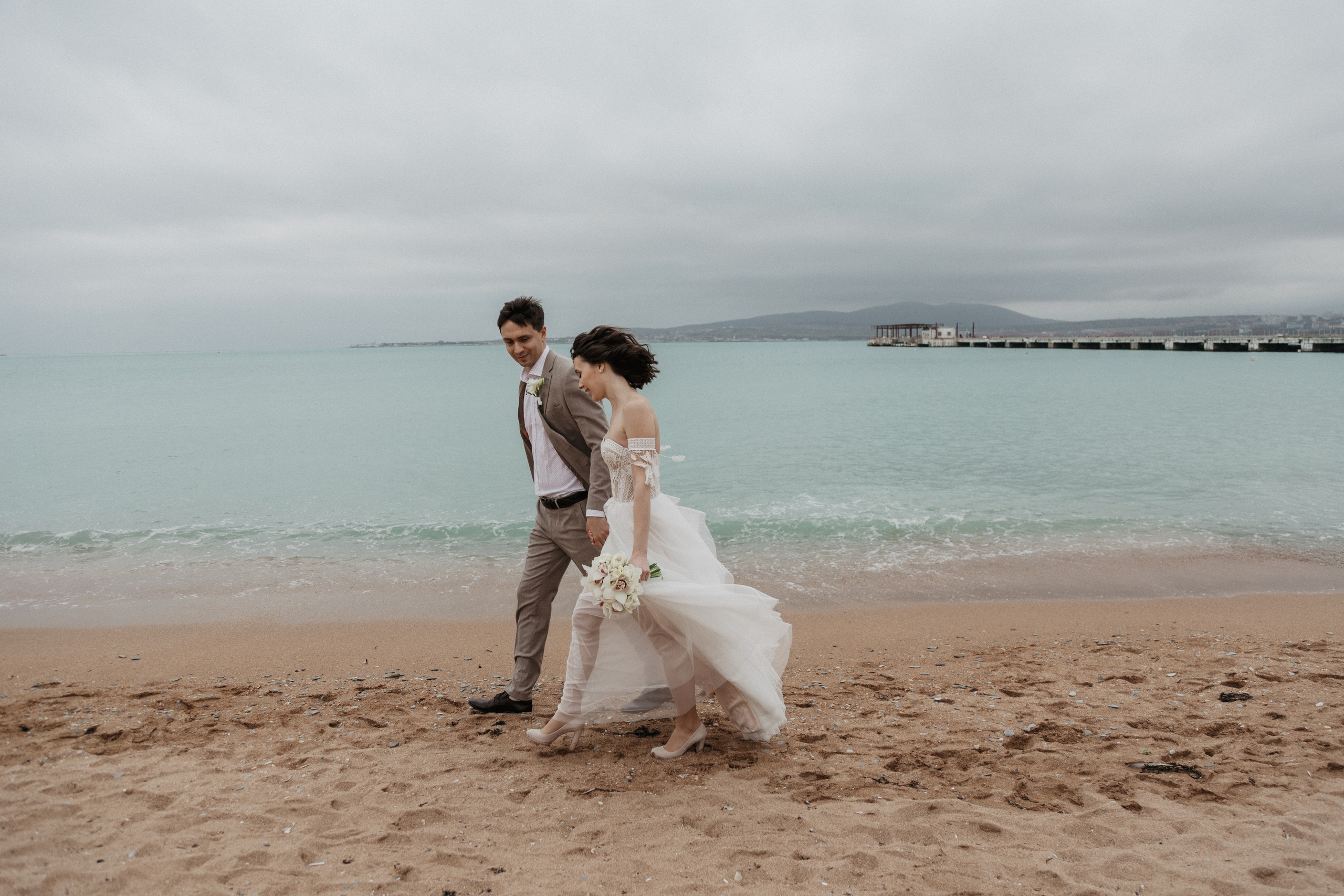 Вика и Сережа / случайная волшебная встреча. «экспресс» съемка