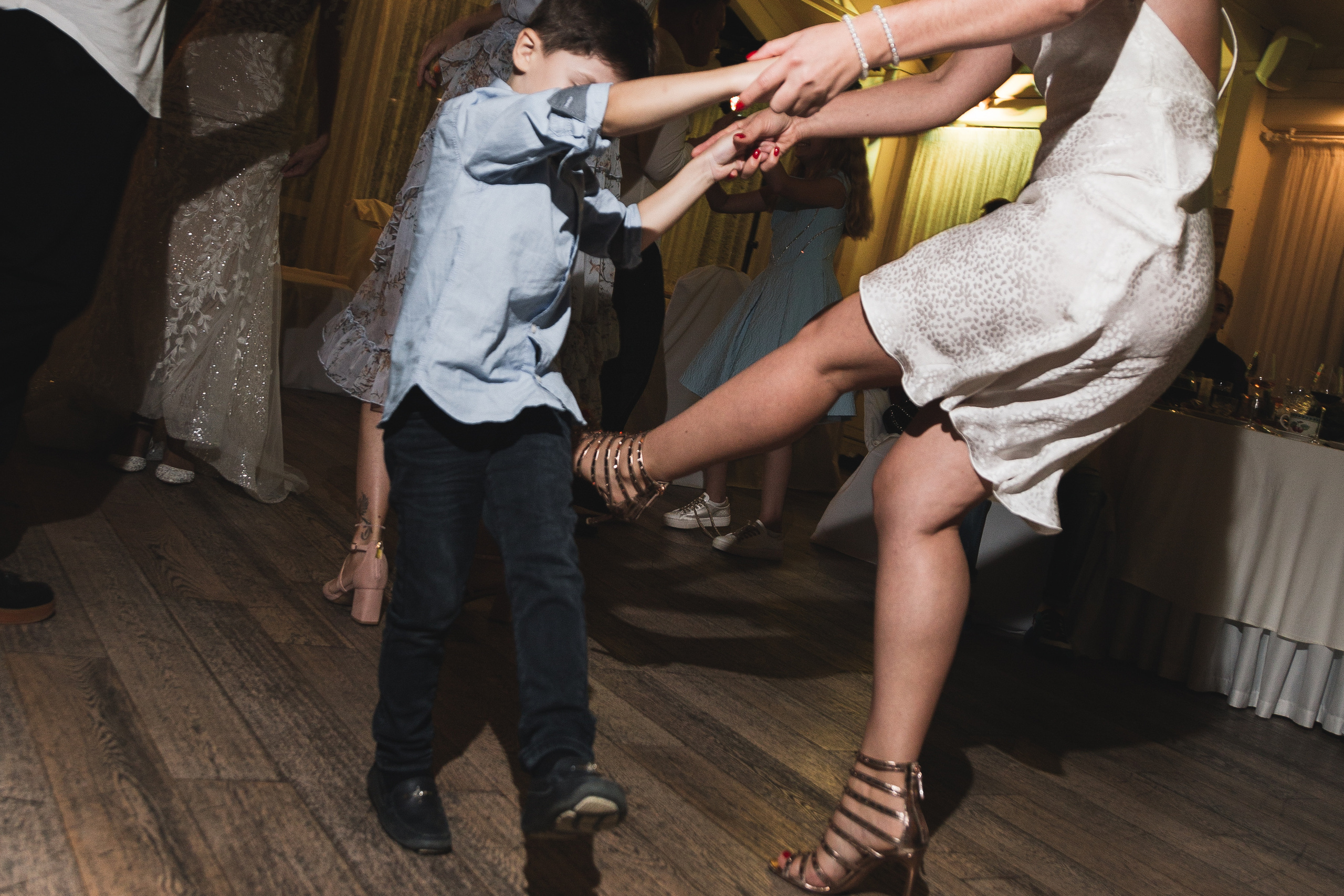 Дарья и Сергей / вечеринка style