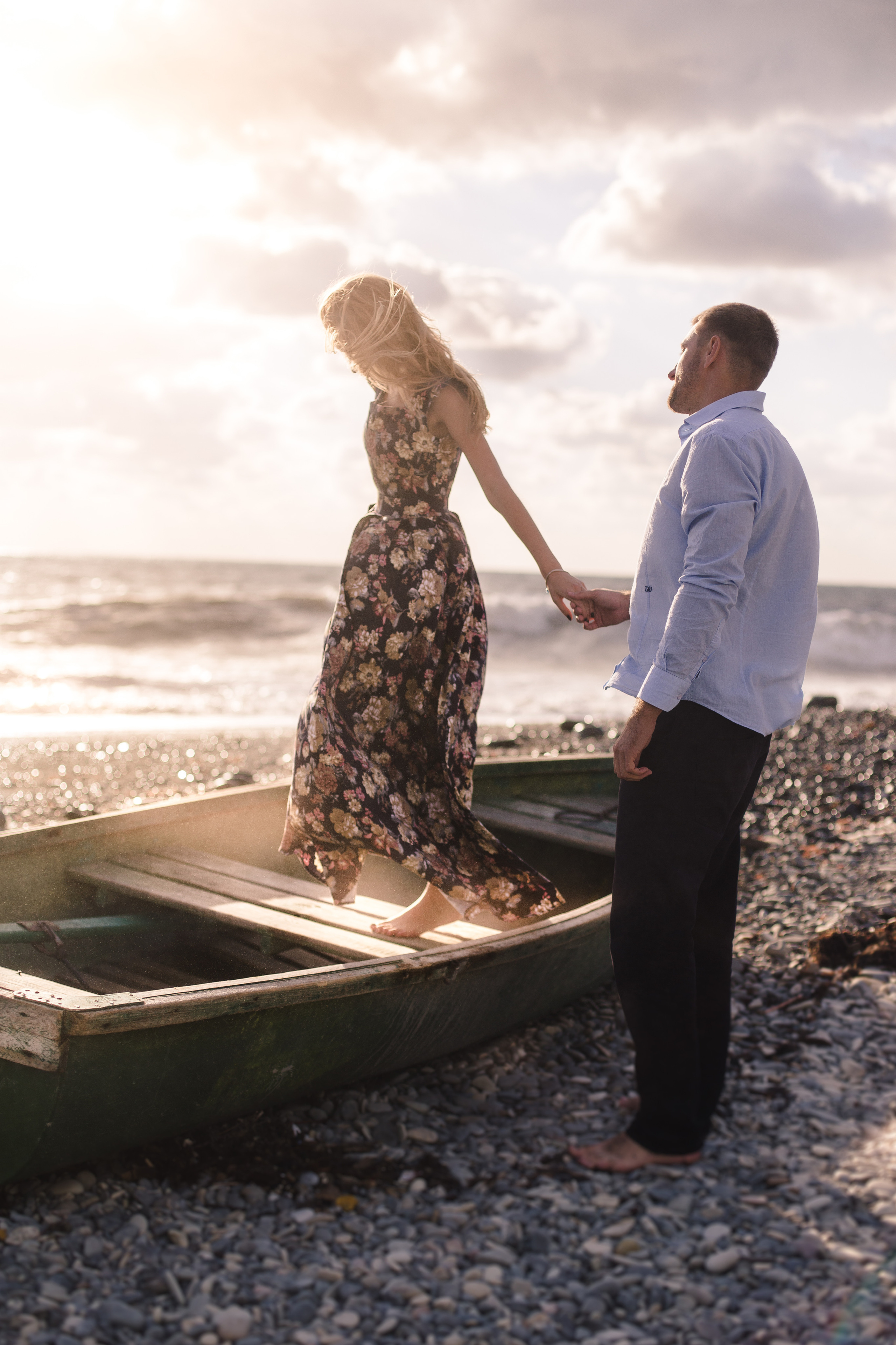 Даша и Денис / помолвка