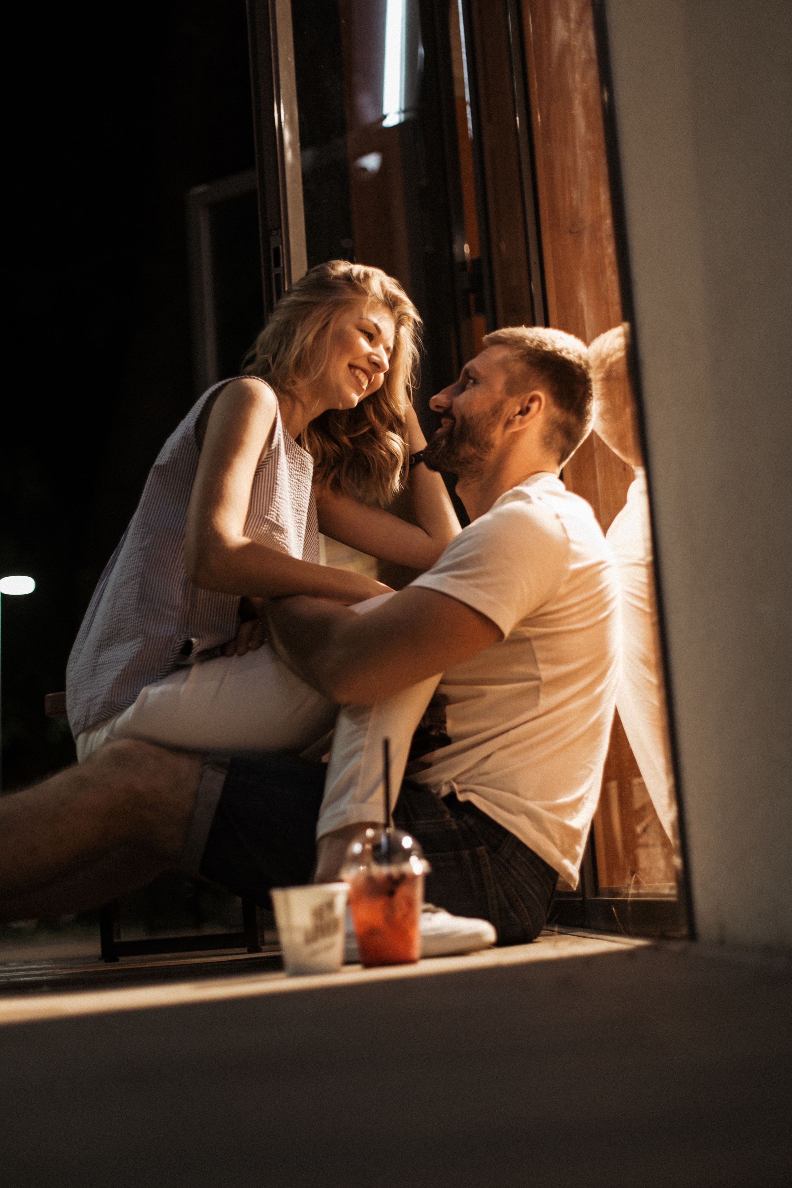 Дарья и Денис / вечерняя фотопрогулка