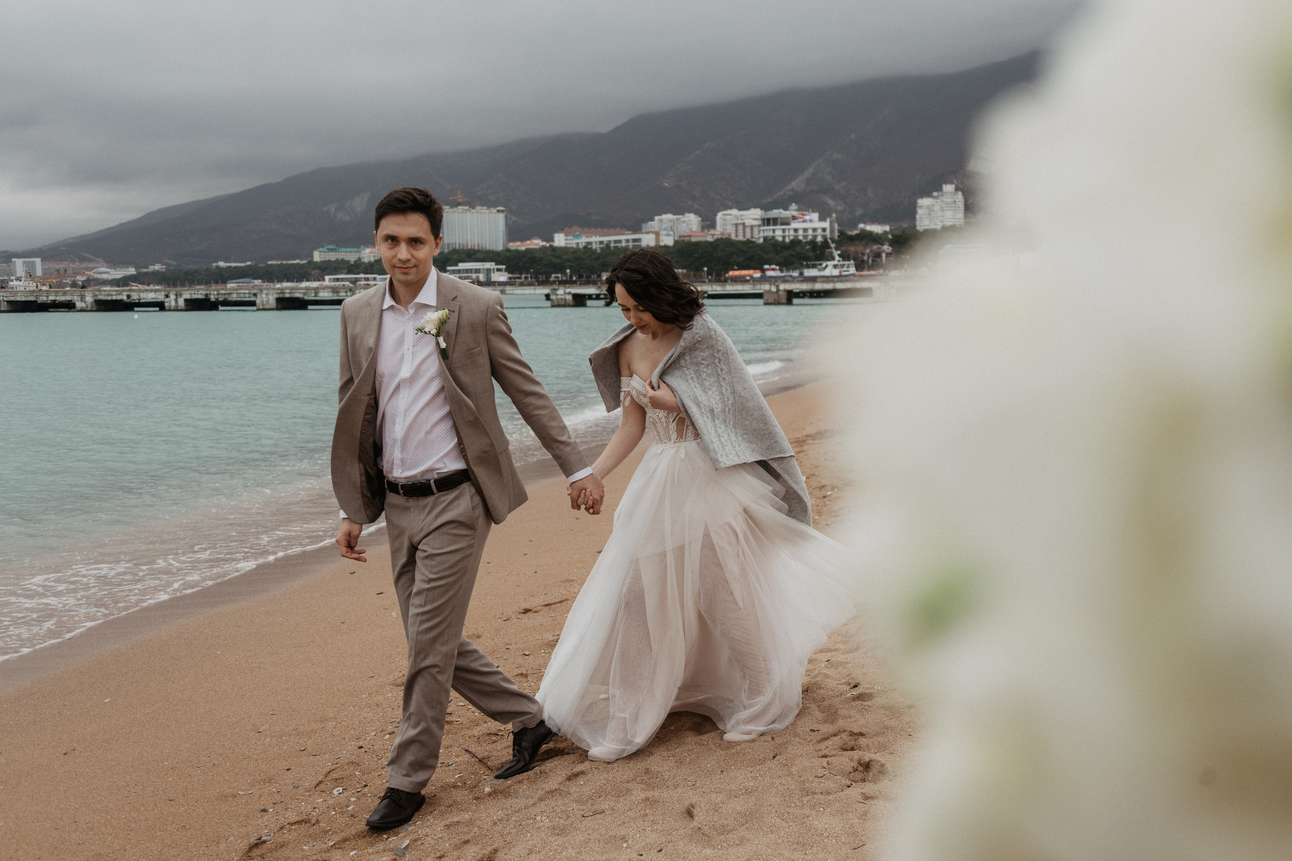 Вика и Сережа / случайная волшебная встреча. «экспресс» съемка