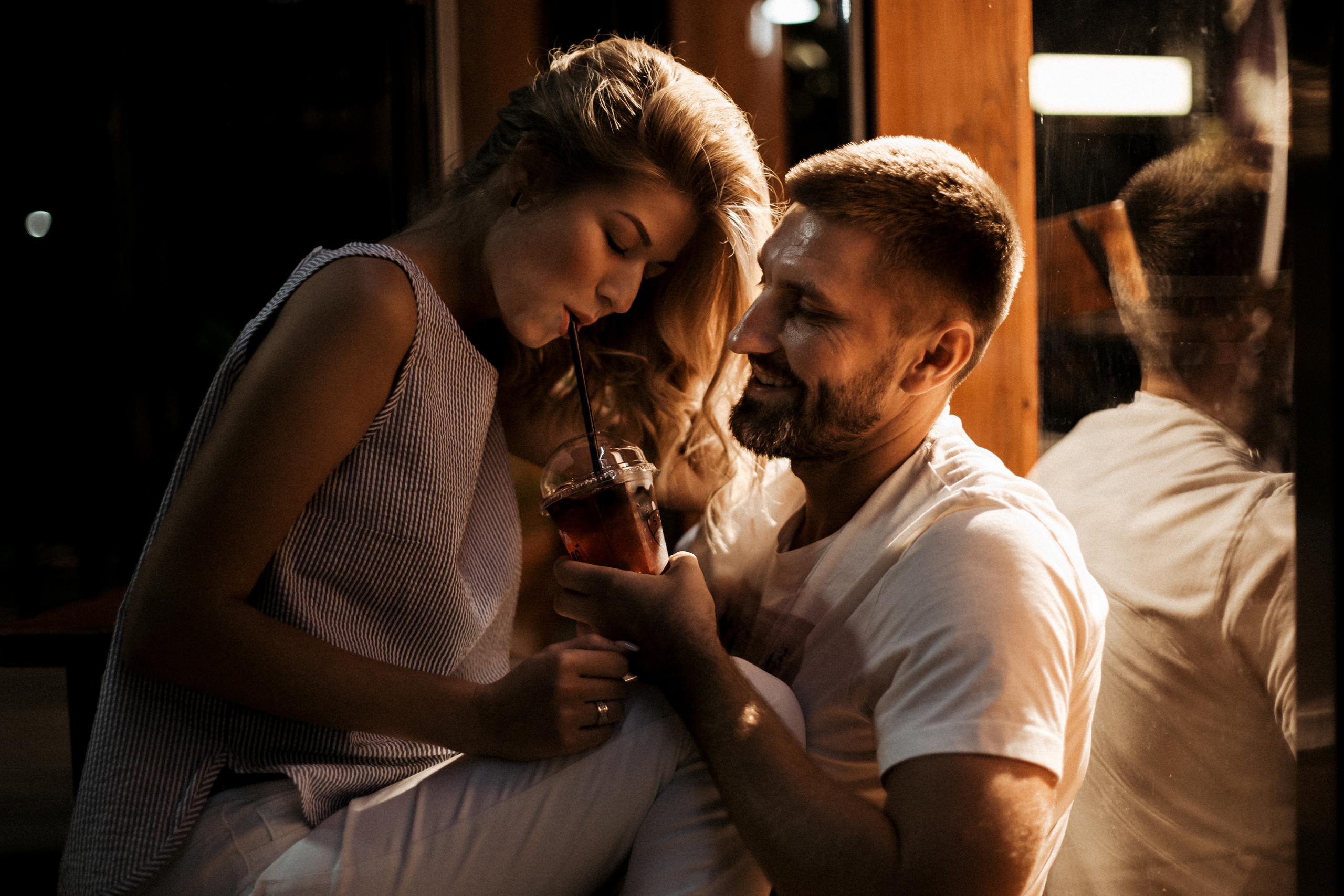 Дарья и Денис / вечерняя фотопрогулка