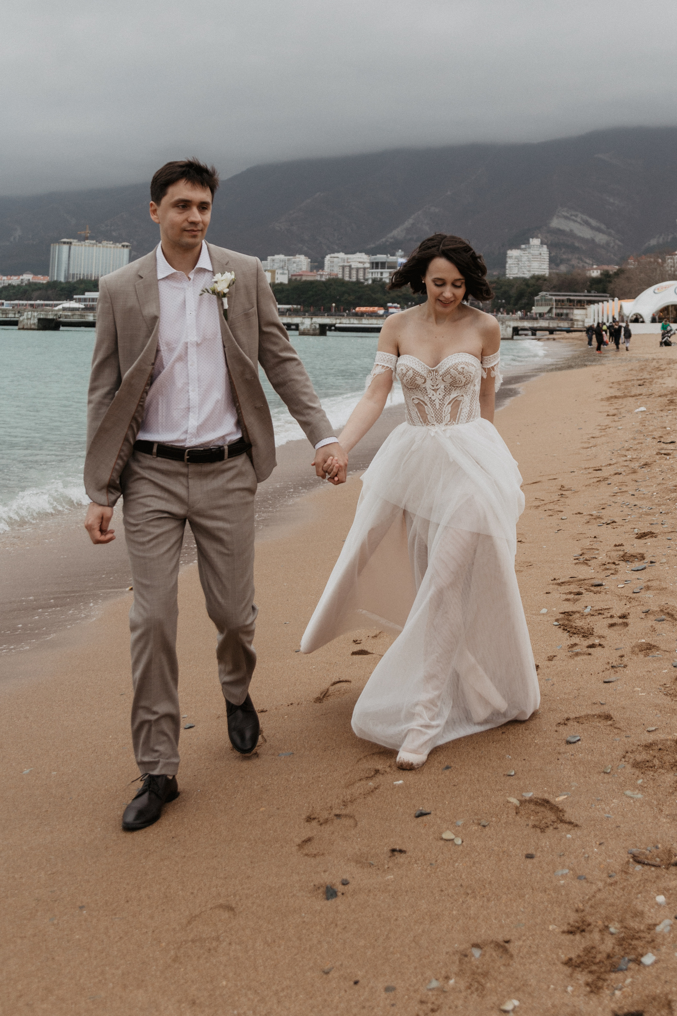 Вика и Сережа / случайная волшебная встреча. «экспресс» съемка