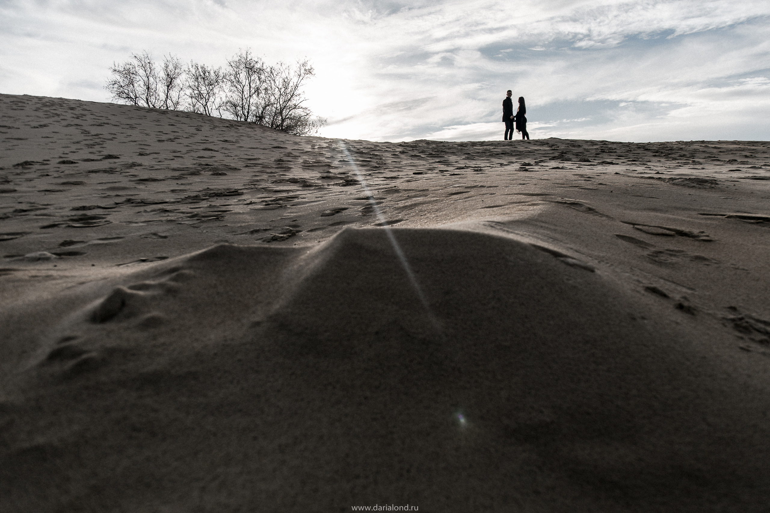 Дарья и Анатолий / песчаный пляж Анапы