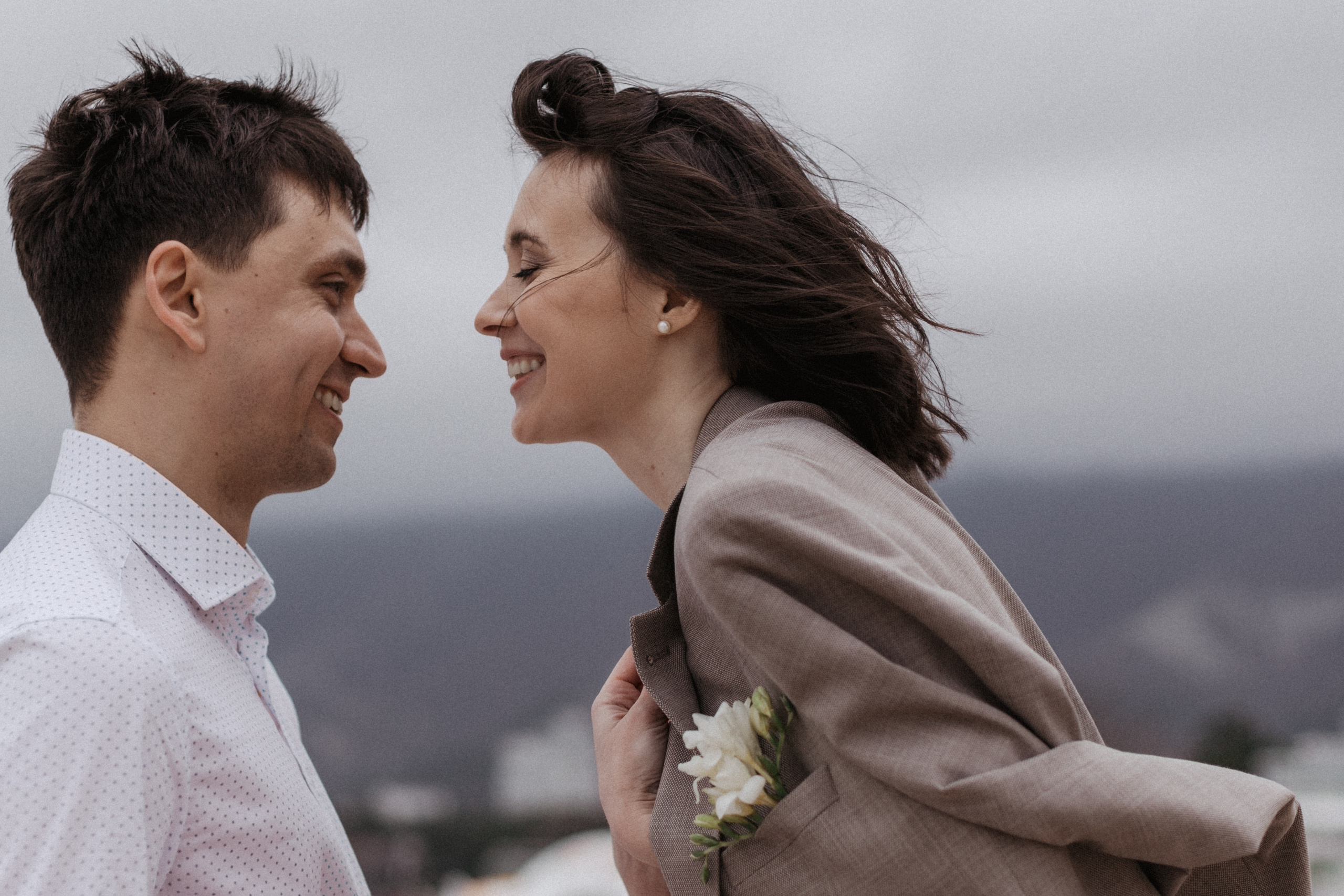 Вика и Сережа / случайная волшебная встреча. «экспресс» съемка