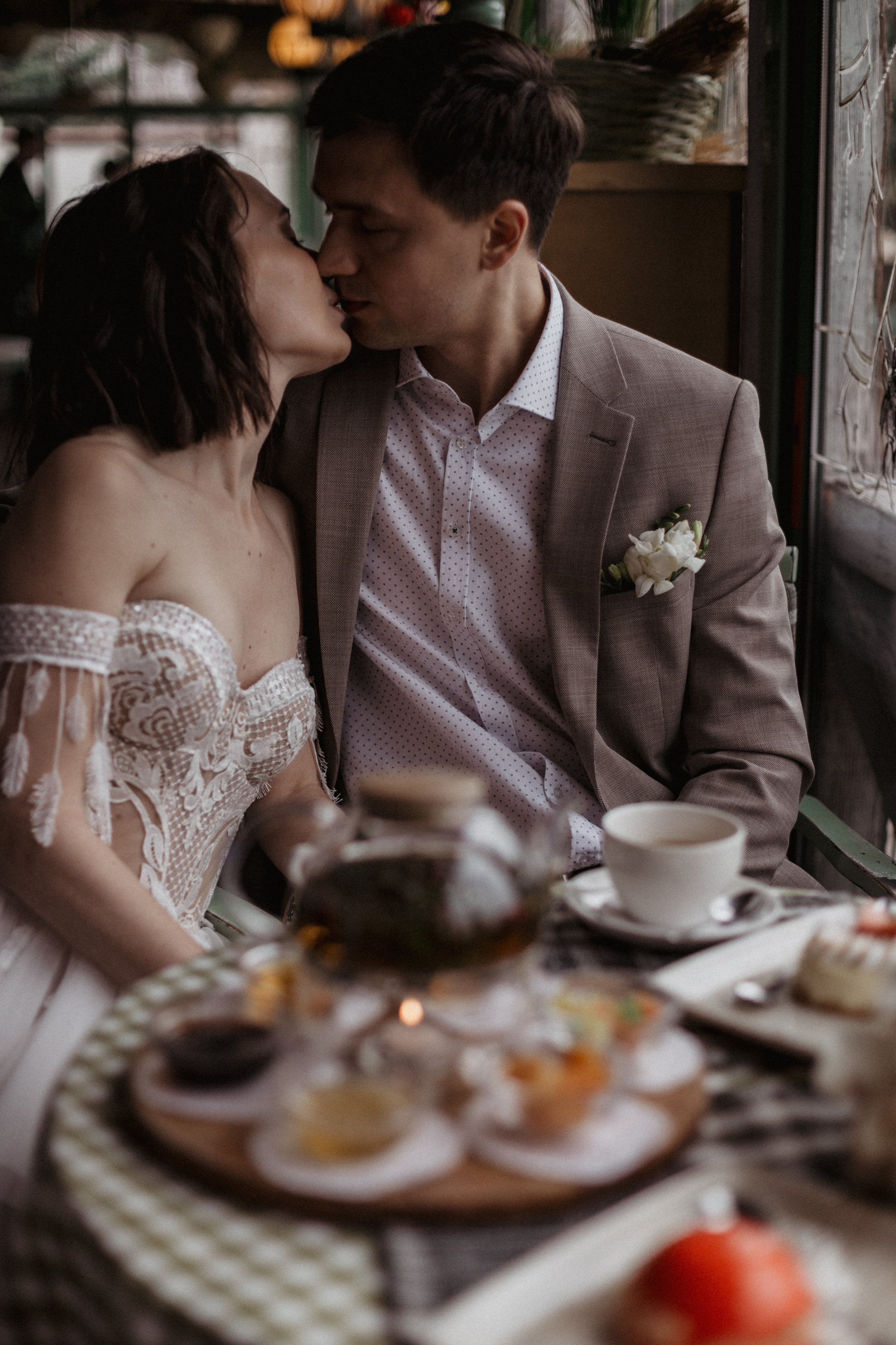 Вика и Сережа / случайная волшебная встреча. «экспресс» съемка