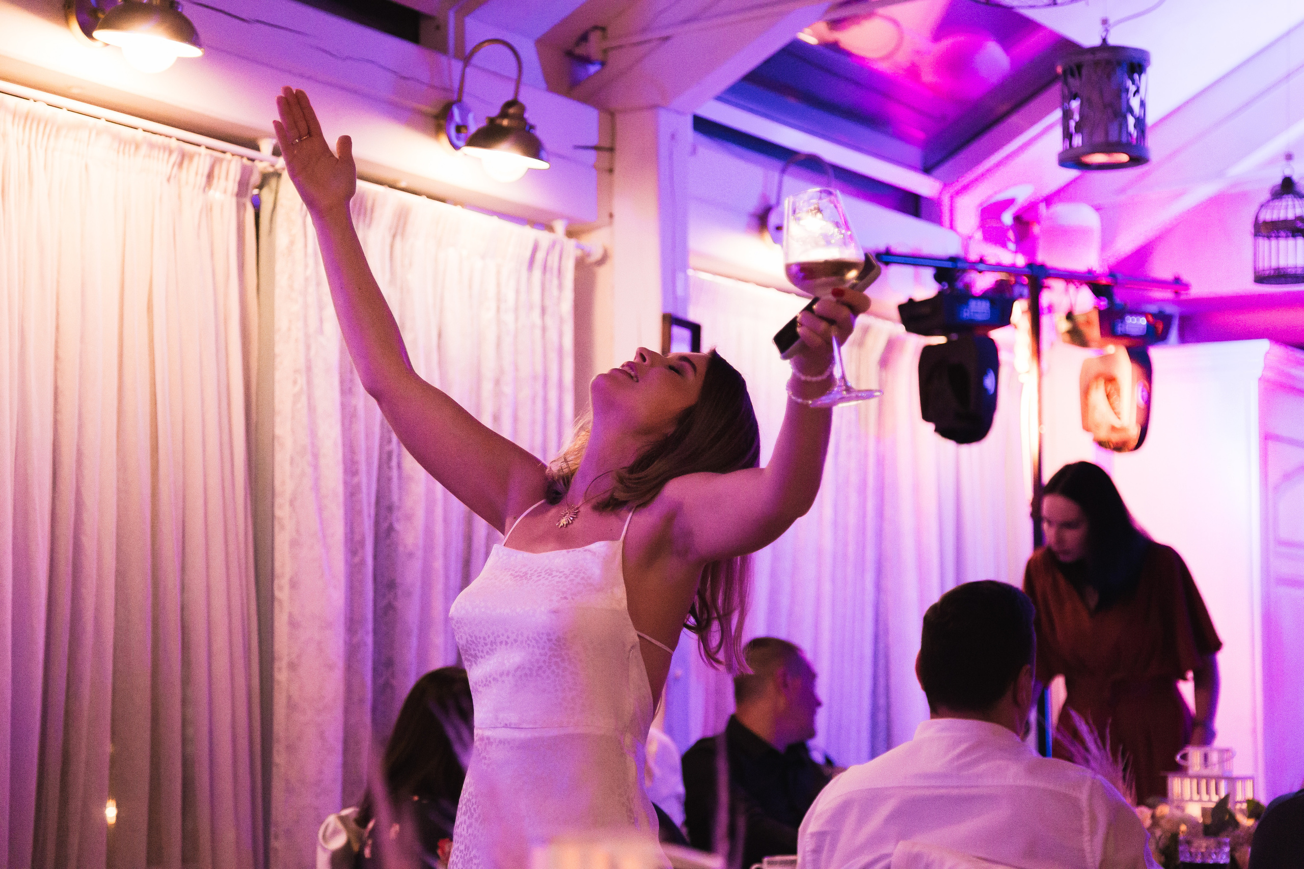 Дарья и Сергей / вечеринка style