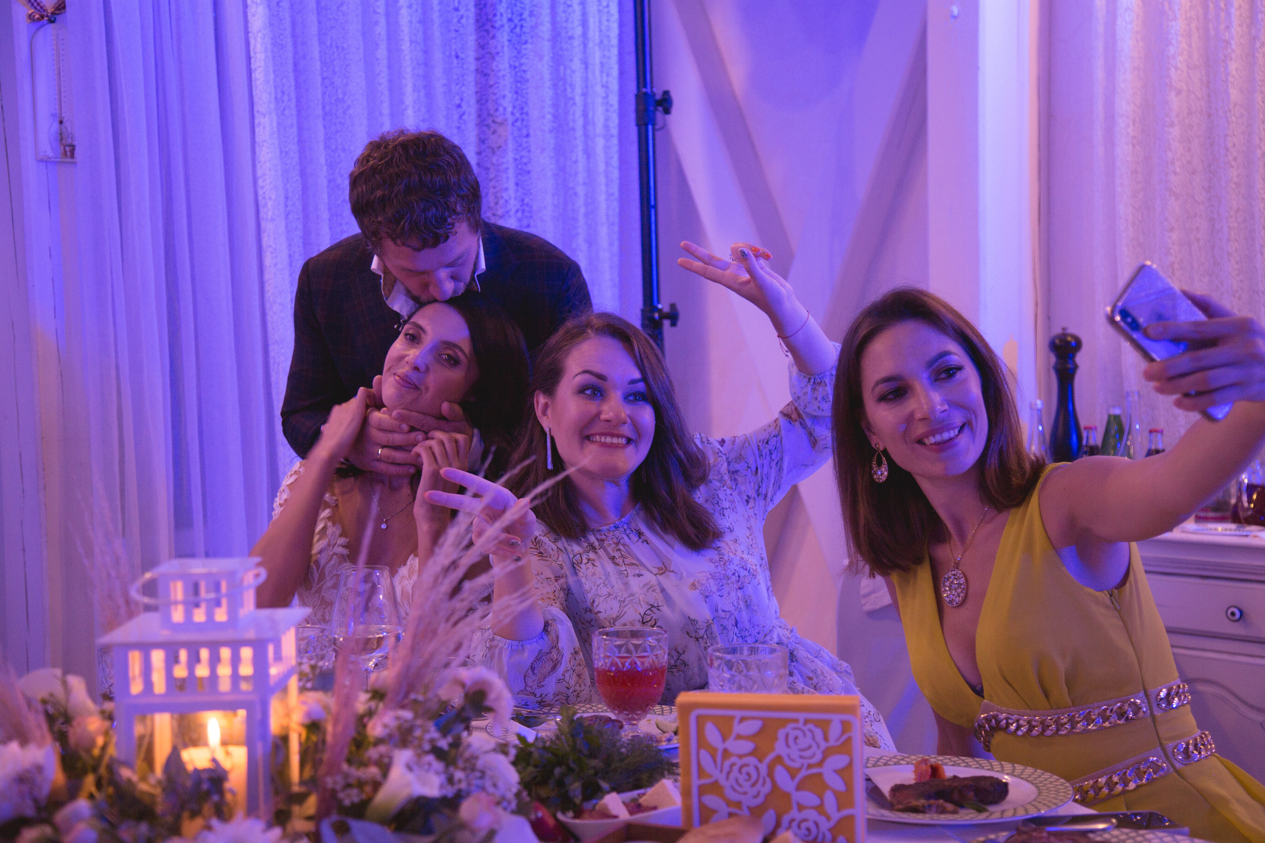 Дарья и Сергей / вечеринка style