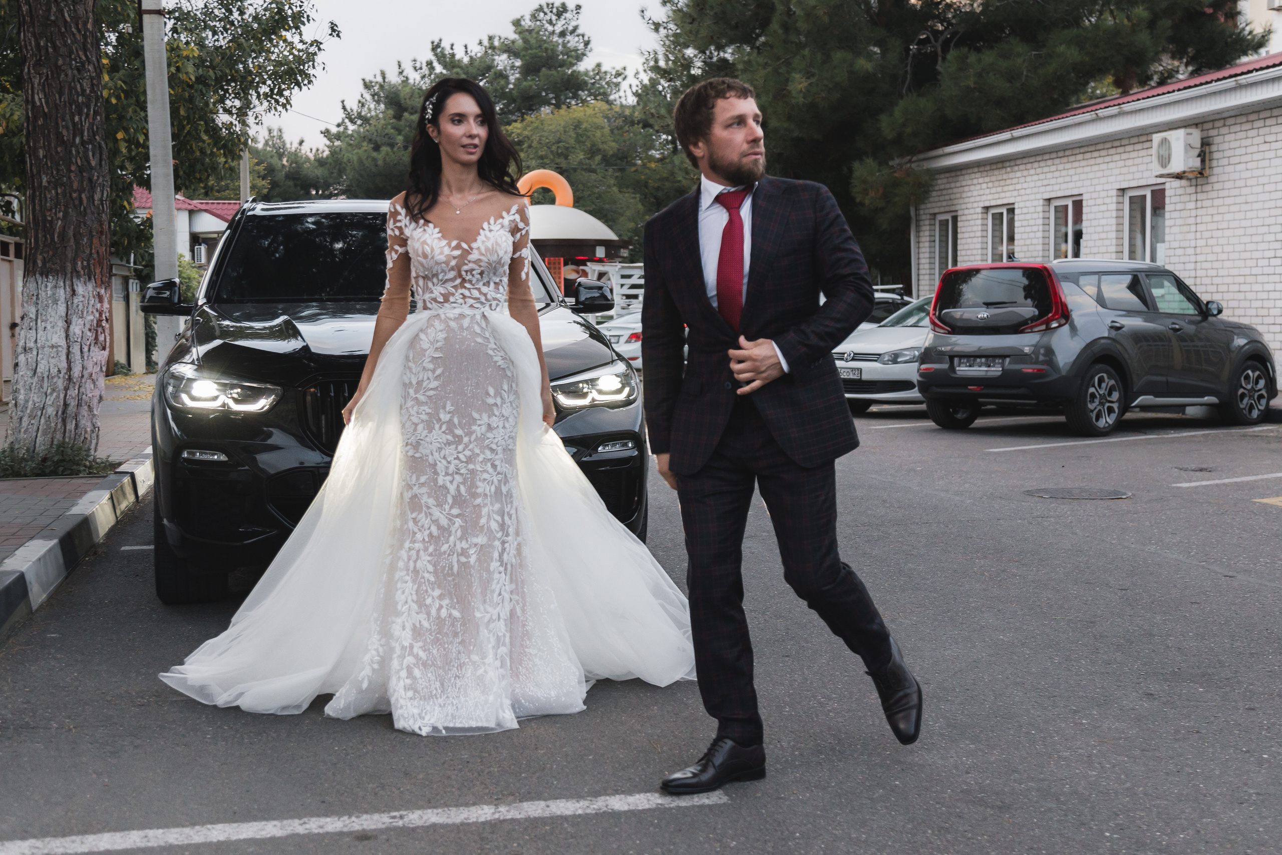 Дарья и Сергей / вечеринка style