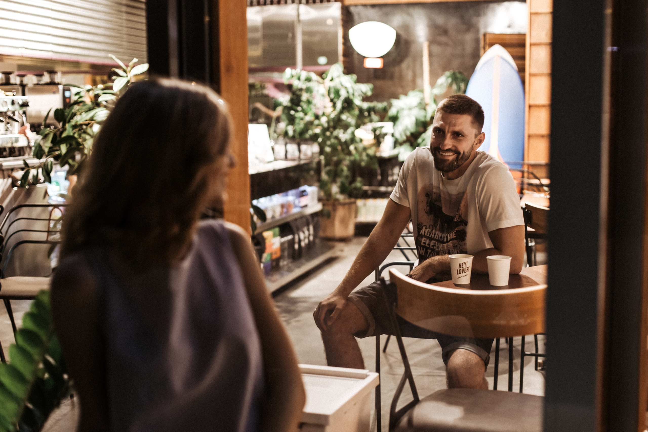 Дарья и Денис / вечерняя фотопрогулка