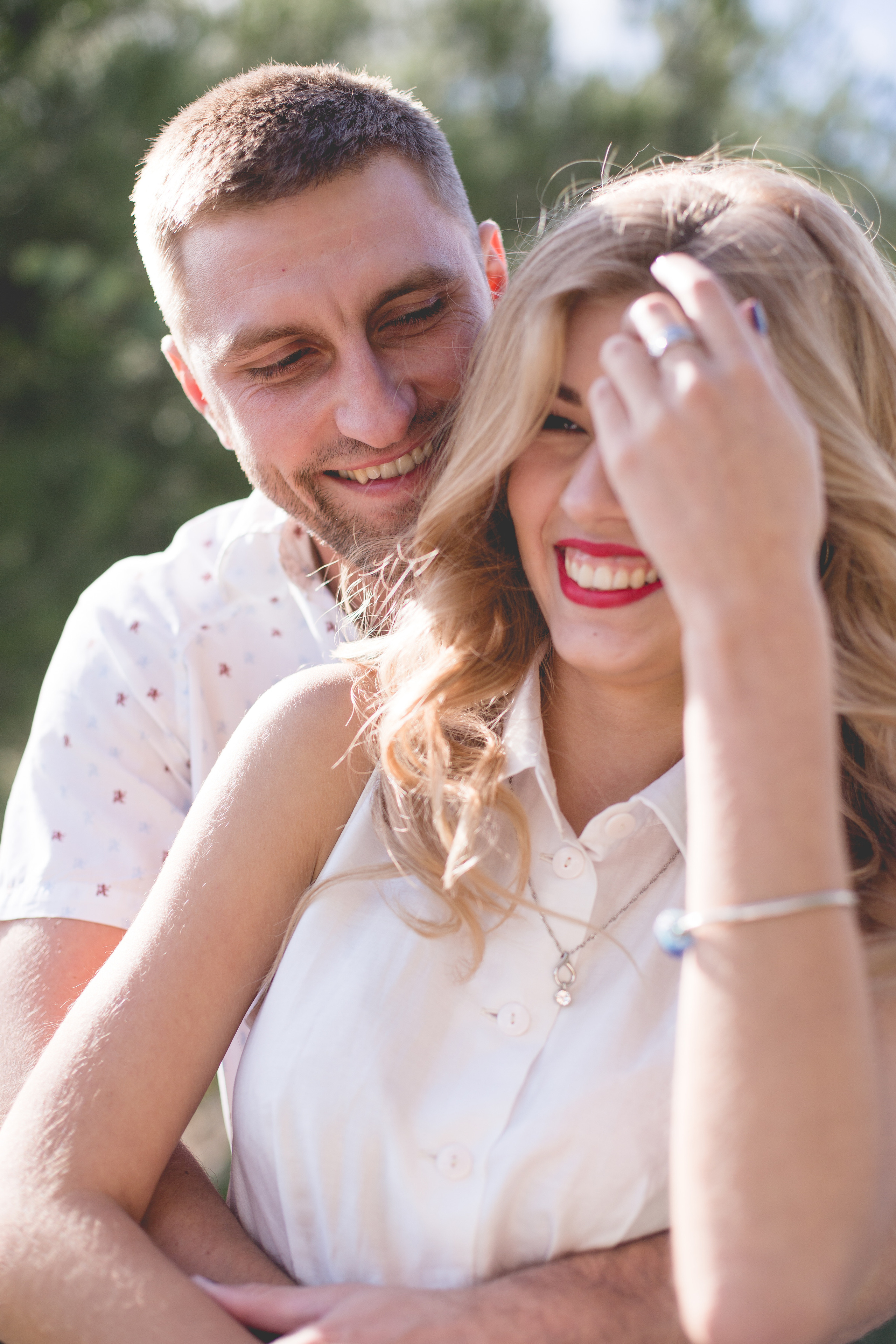 Даша и Денис / помолвка